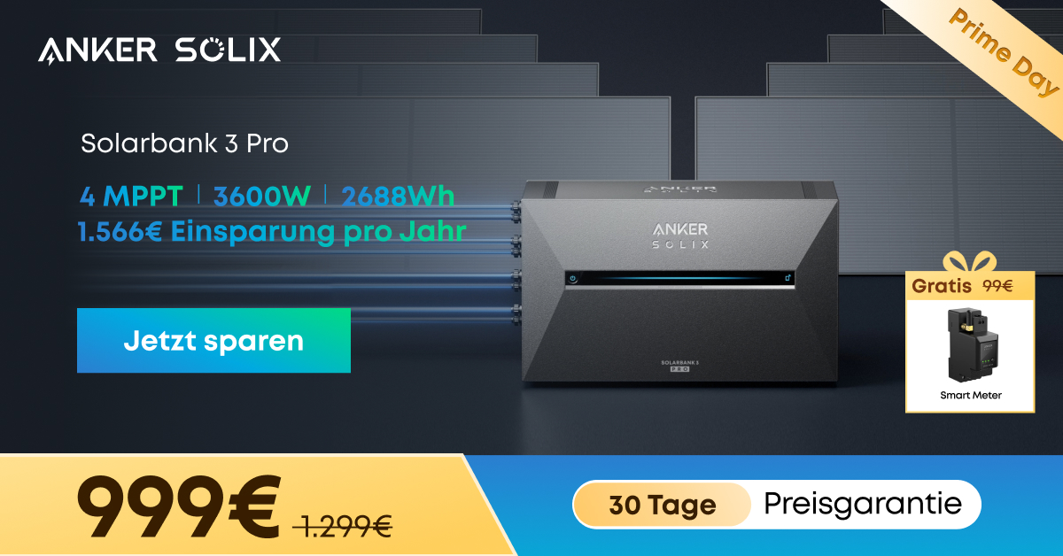 Anker SOLIX Facebook ad