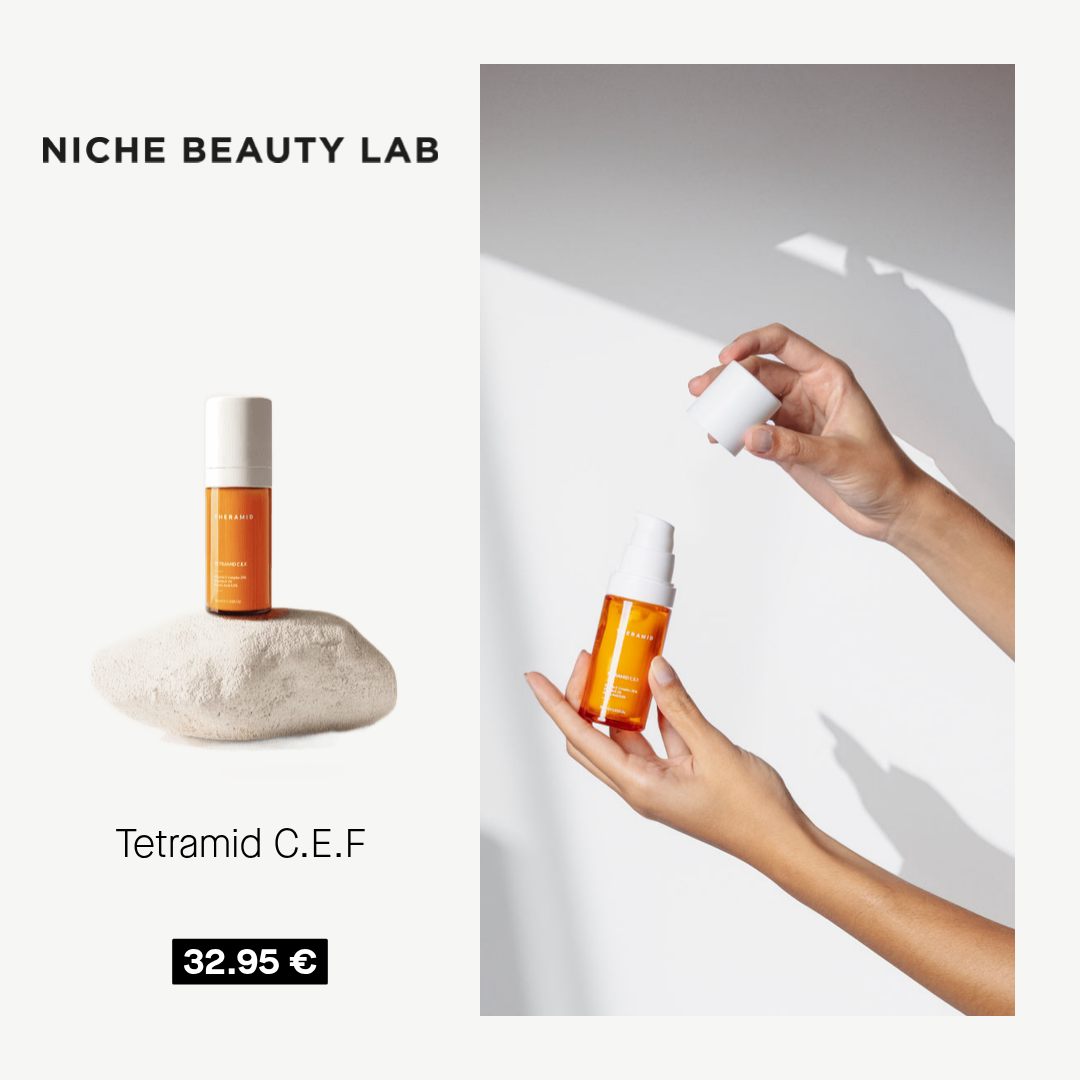 Niche Beauty Lab Facebook ad: Repariere und stärke die Feuchtigkeitsversorgung deiner…