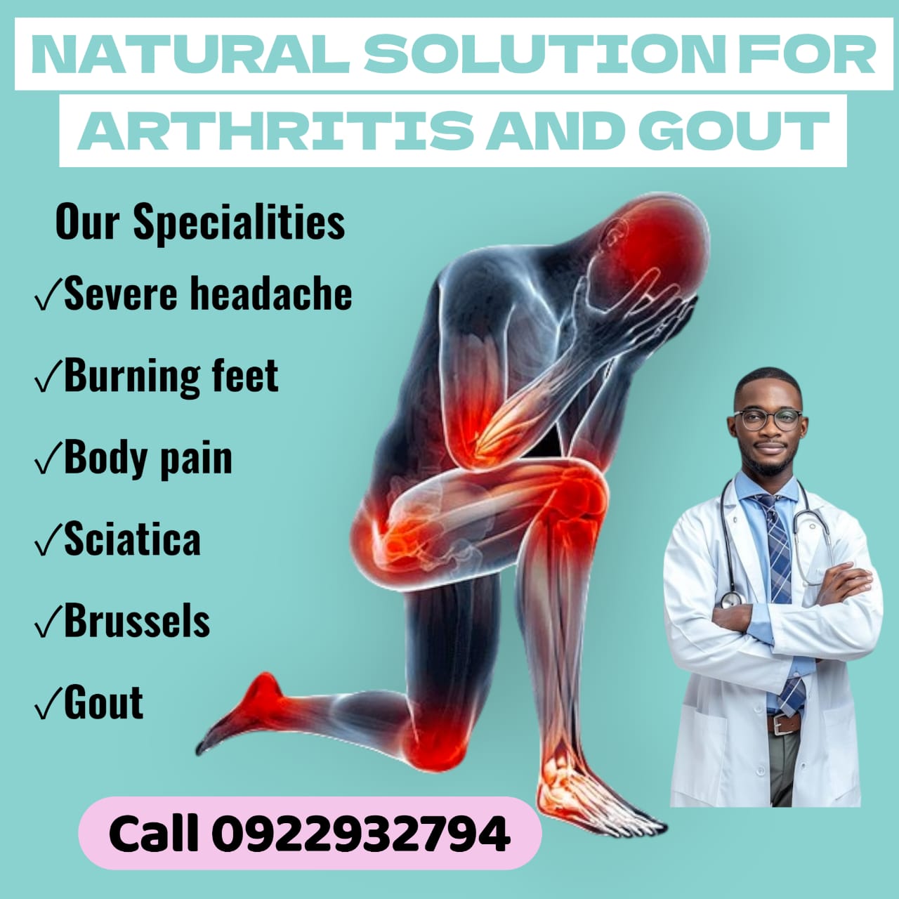 Grean park Facebook ad: Arthritis/Gout/JointPains 0922932794