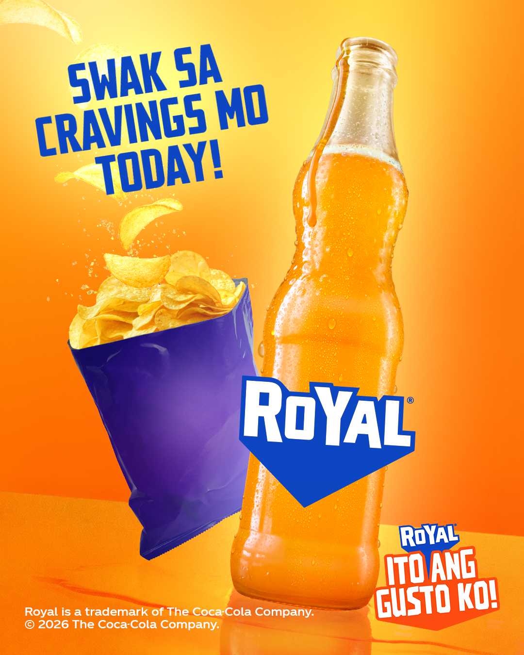Royal Facebook ad: Swak sa chips, ROYAL!