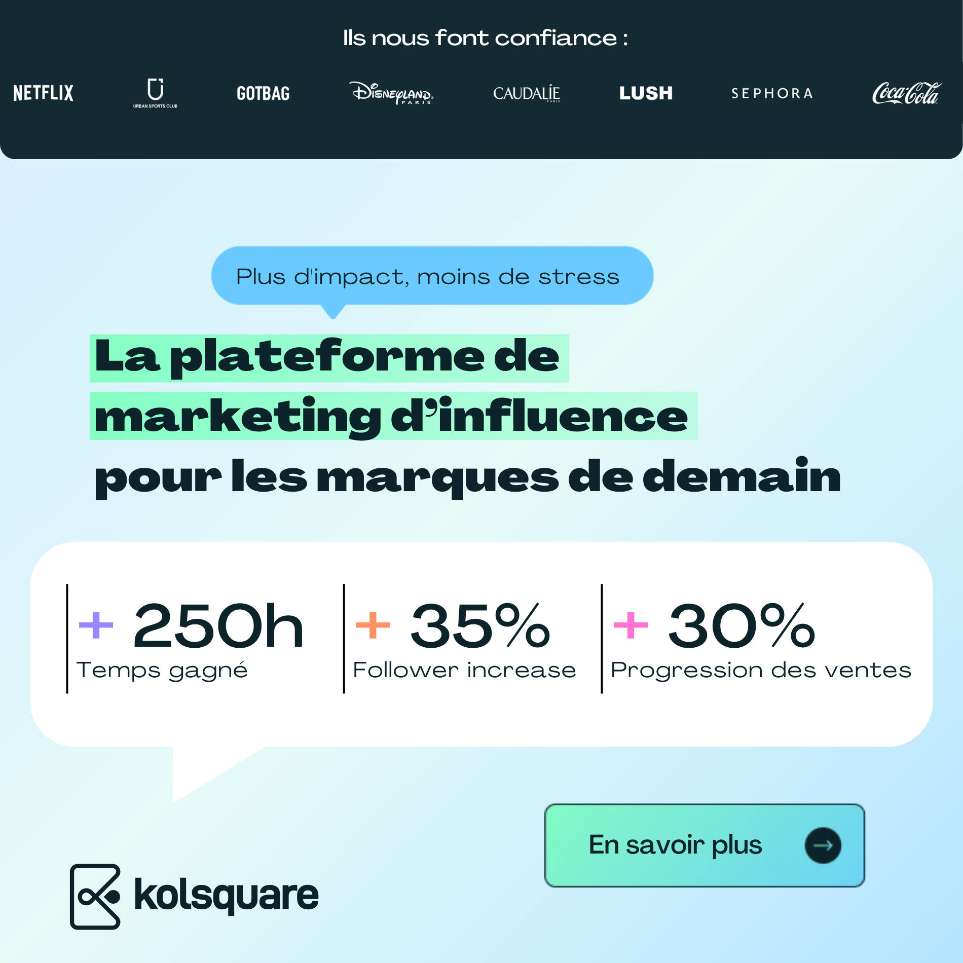 Kolsquare Facebook ad