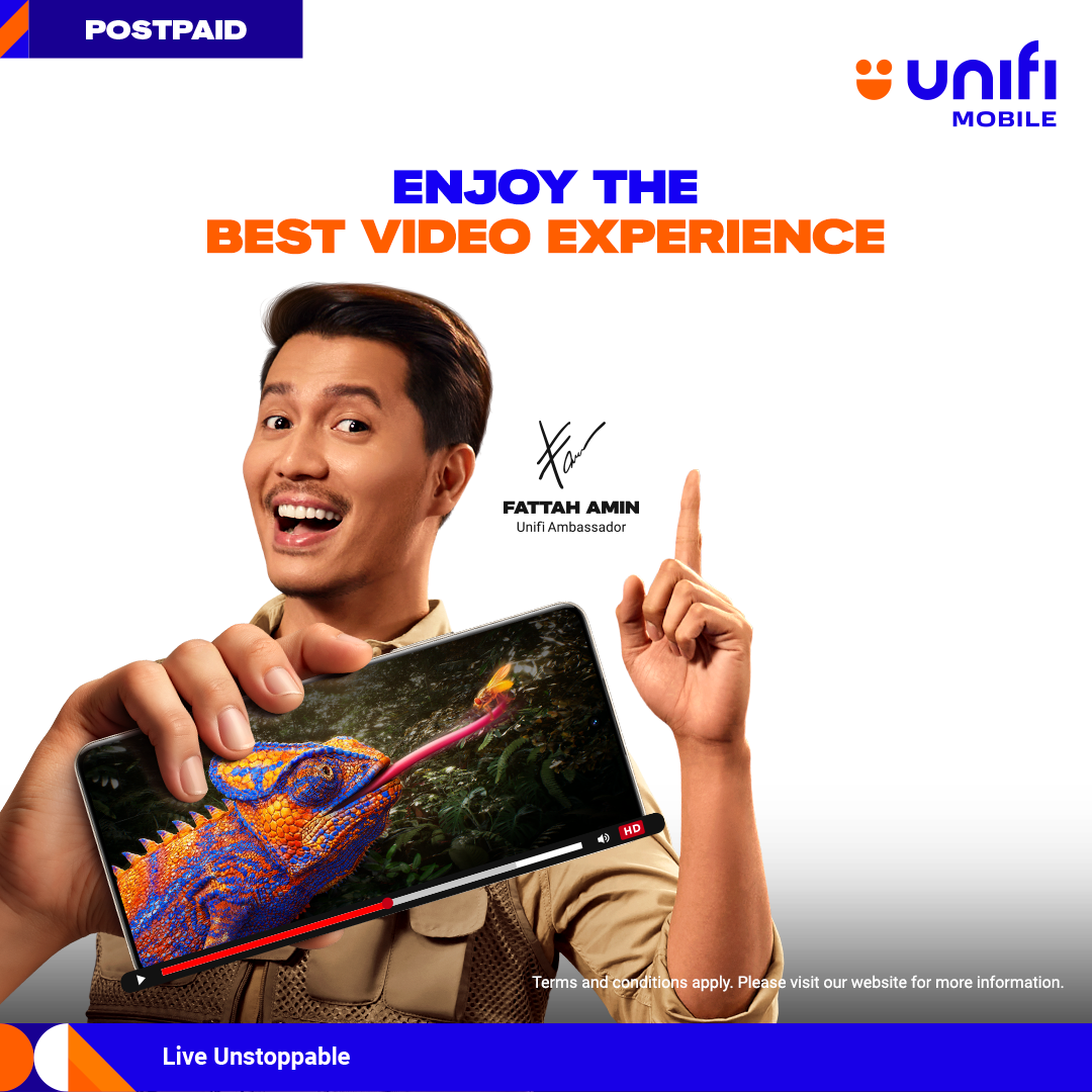 Unifi Facebook ad