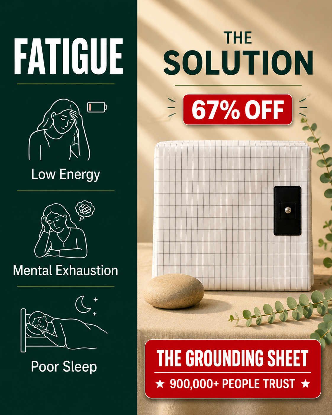 GroundingWell Facebook ad