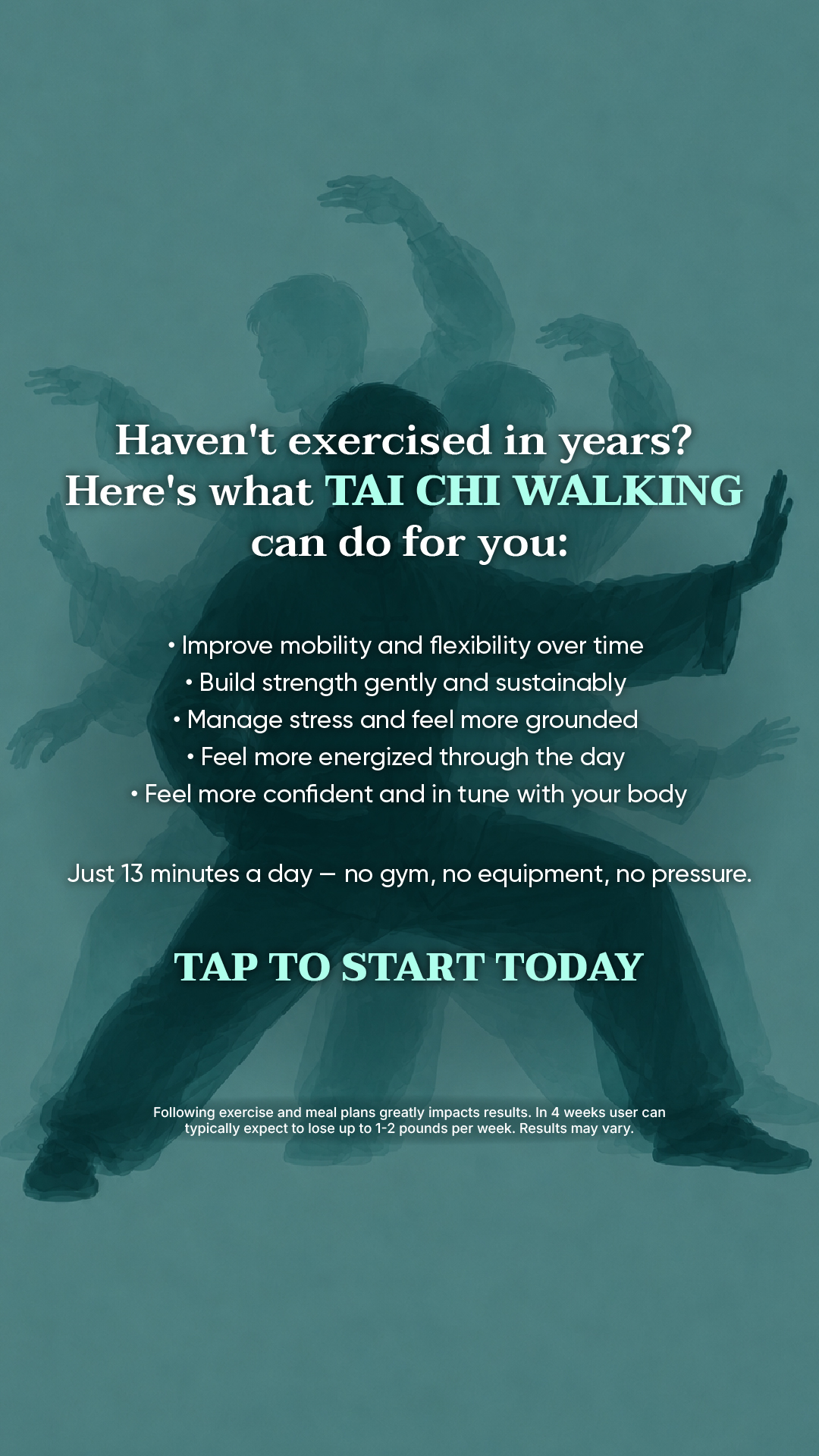 Michaelll Fitness Facebook ad