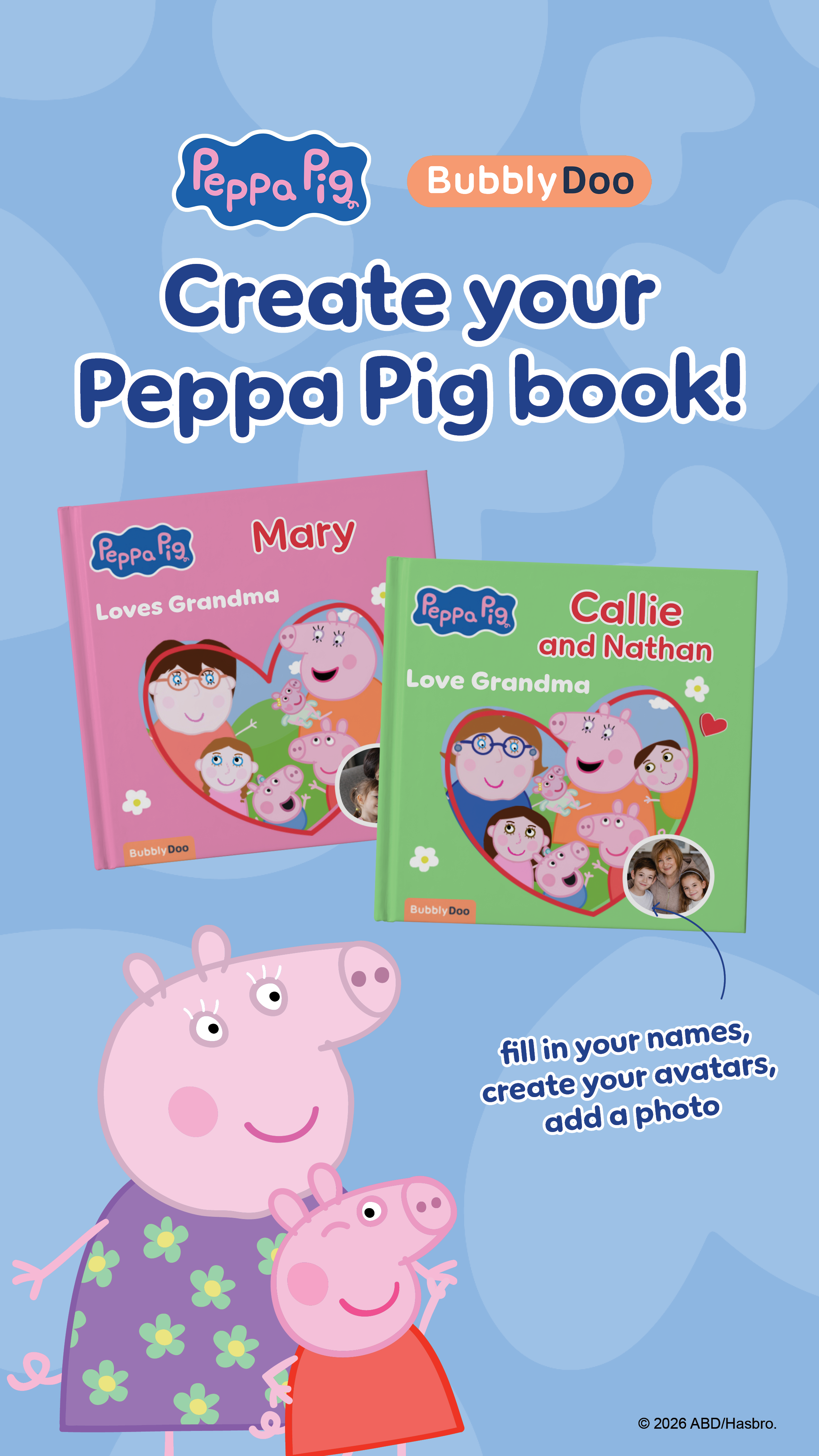 BubblyDoo Books Facebook ad