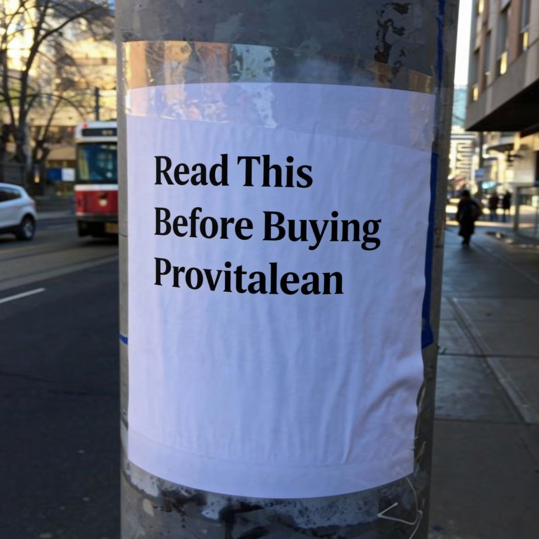 Provitalean Facebook ad