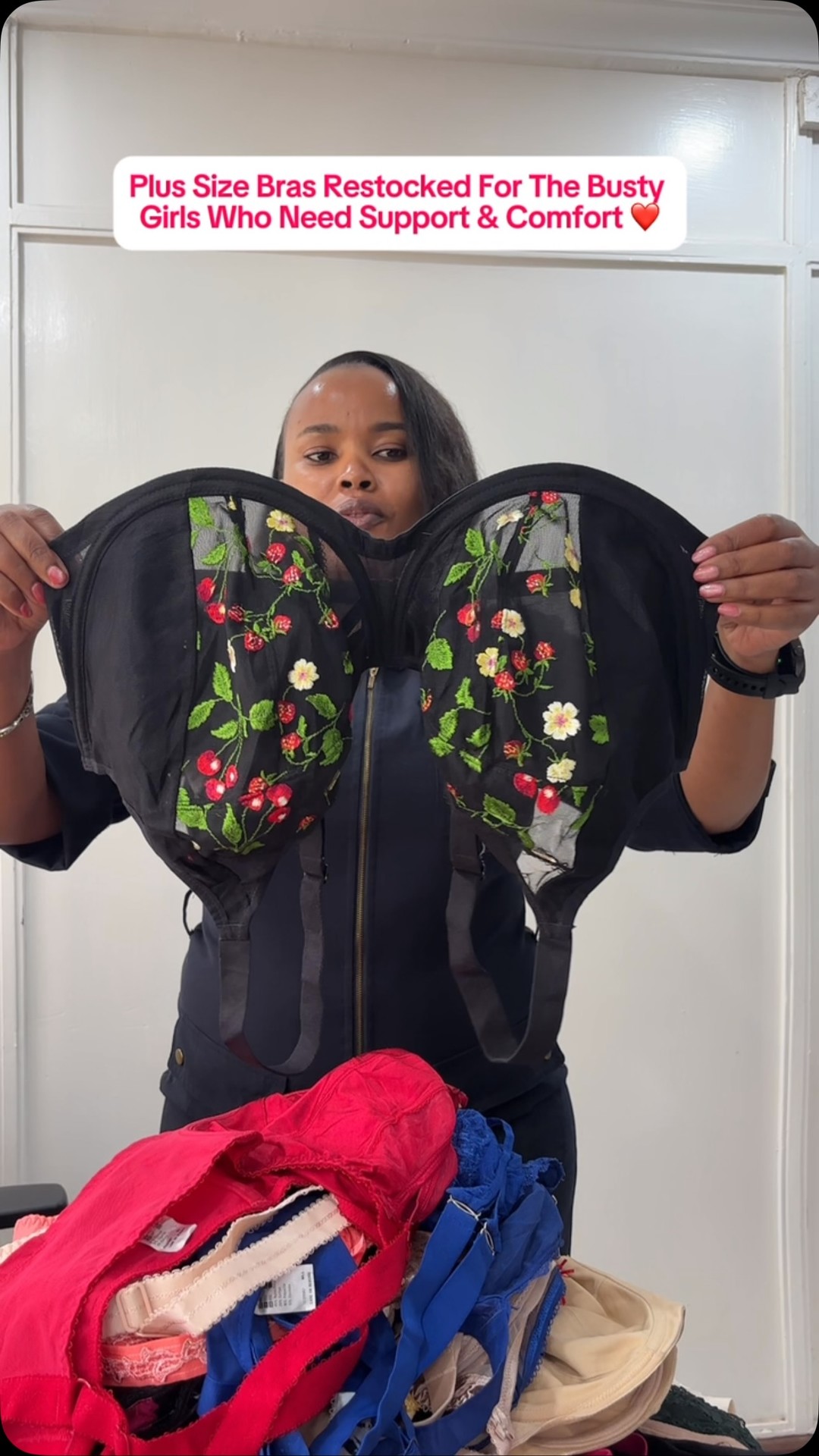 Ruby Undies KE Facebook ad: Plus Size Bras Restocked!
