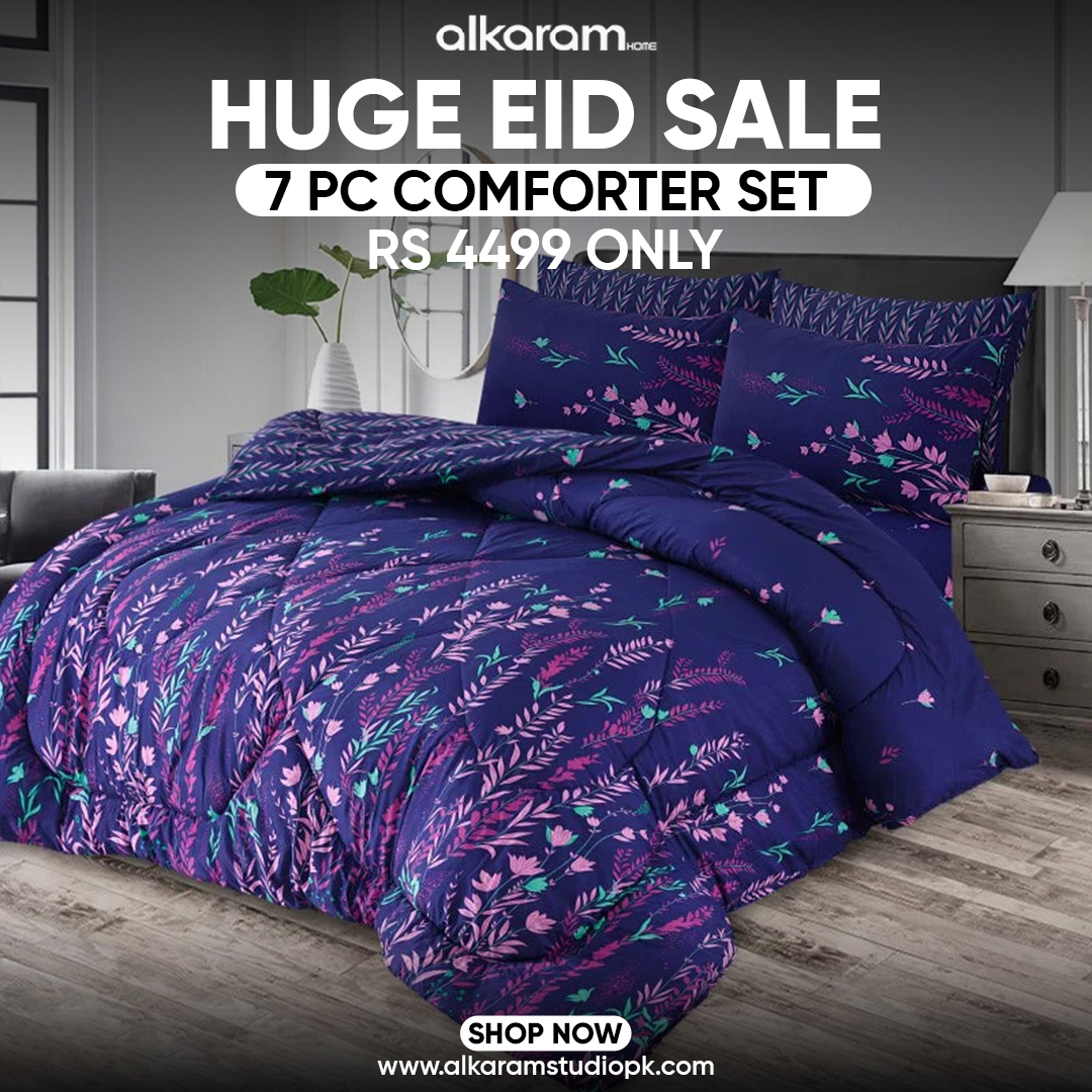 Alkaram Home Textiles  Facebook ad