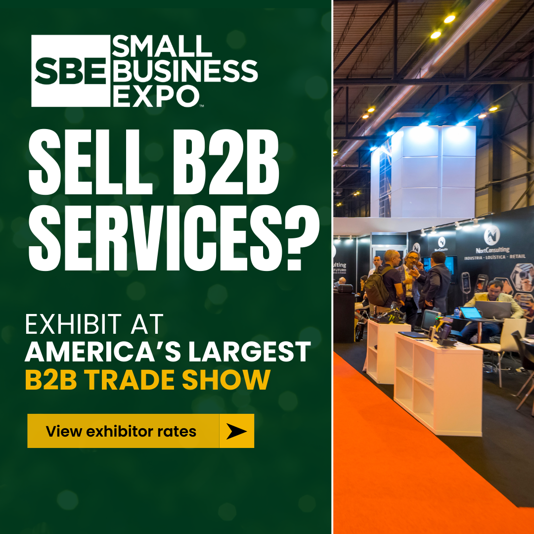 Small Business Expo Facebook ad