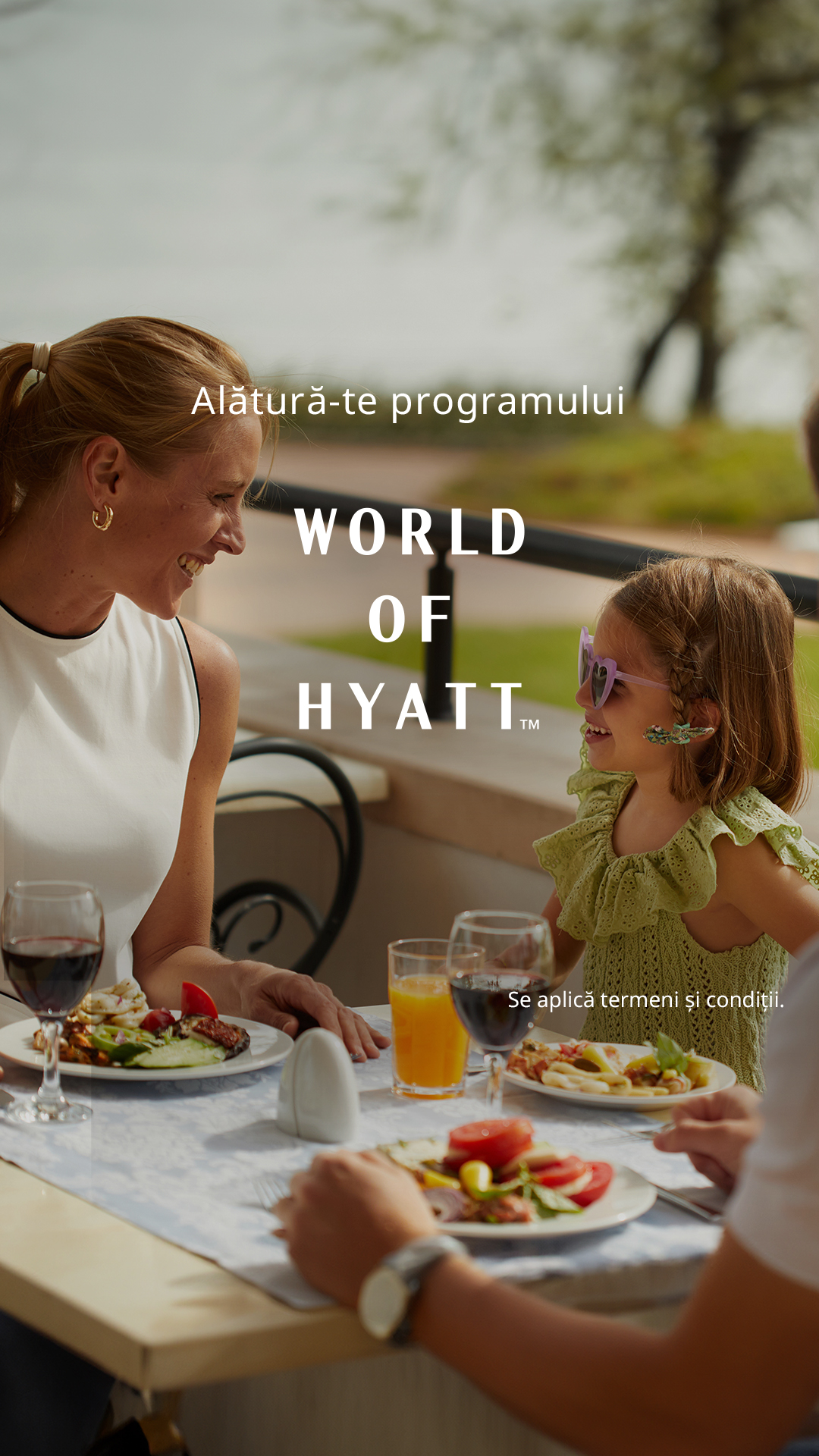 Hyatt Facebook ad