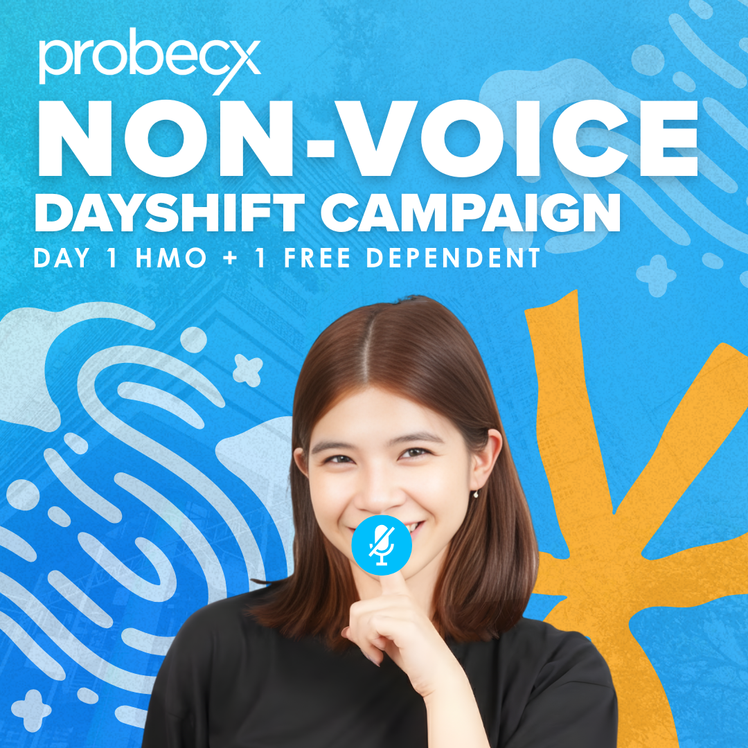 Probe CX Philippines Facebook ad