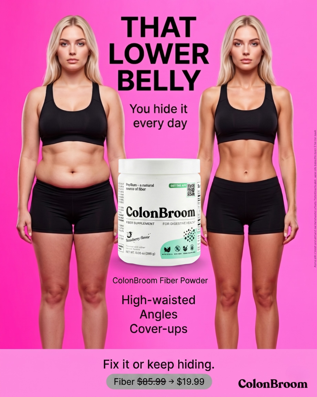 ColonBroom Facebook ad