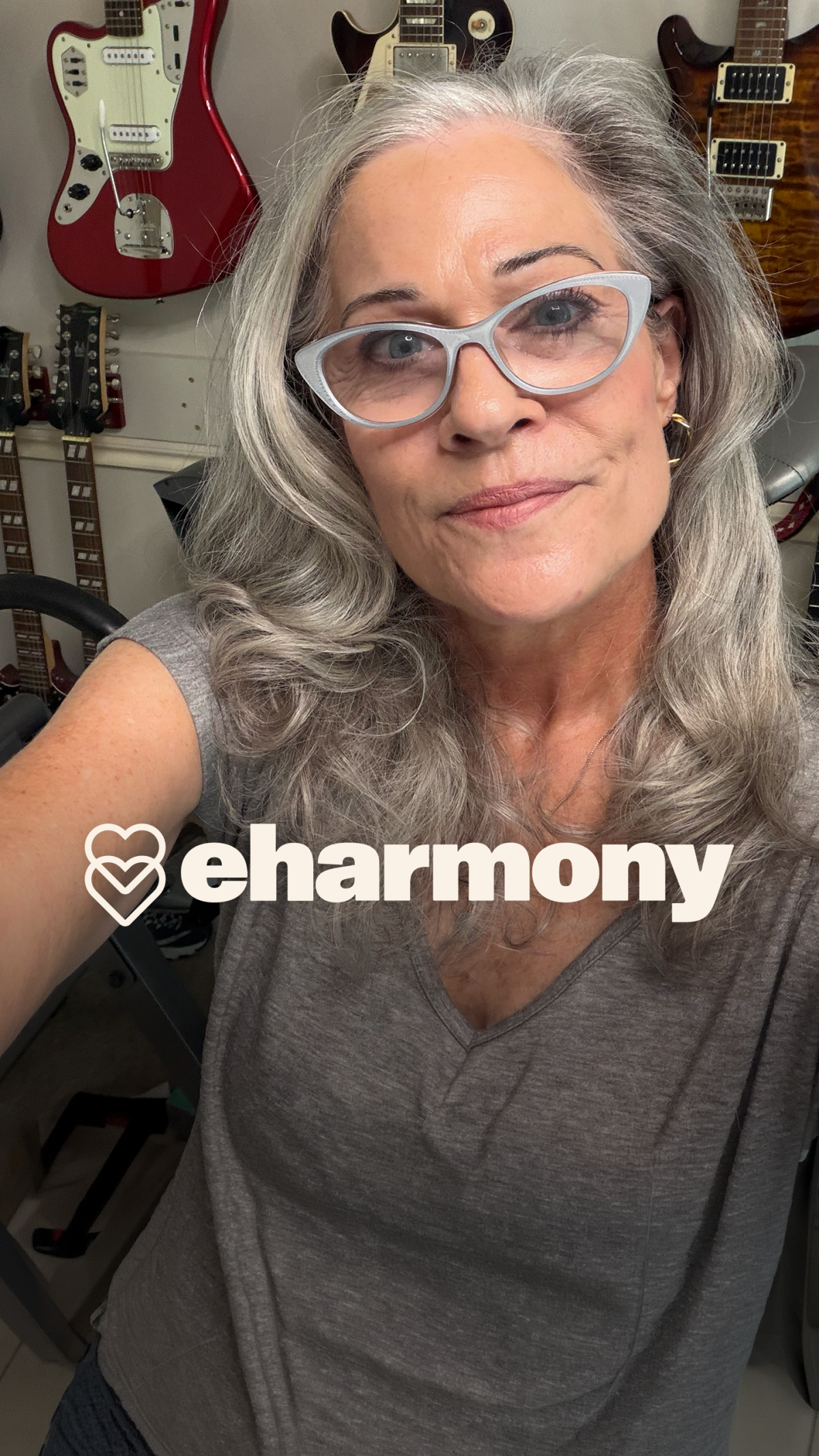 eharmony Canada Facebook ad: Safe Dating for Serious Singles