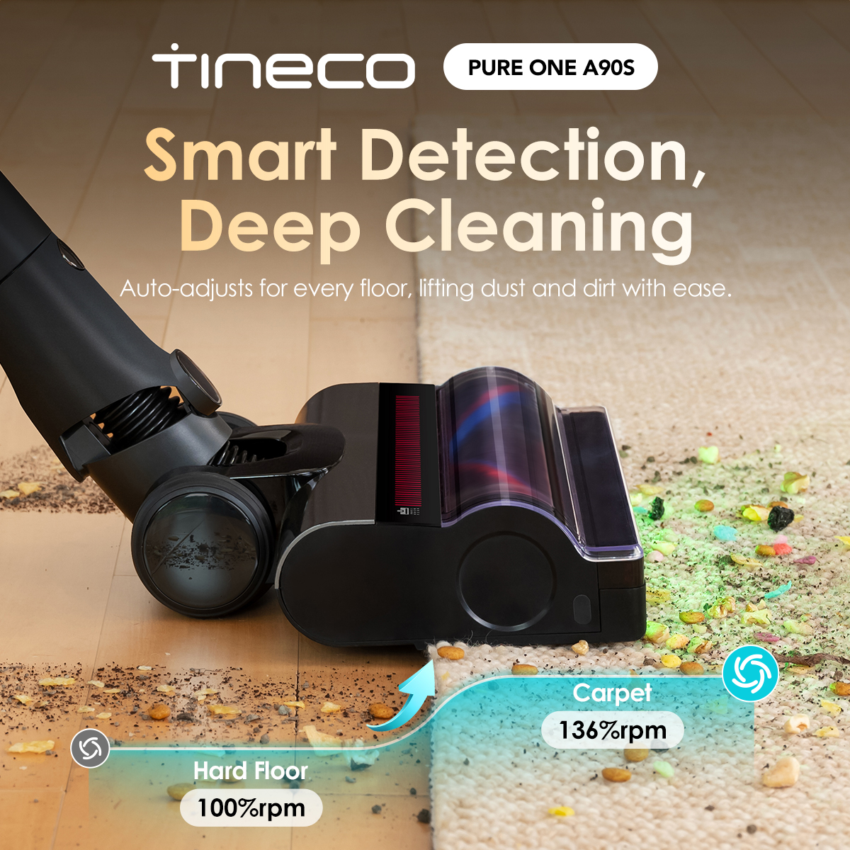 Tineco Facebook ad