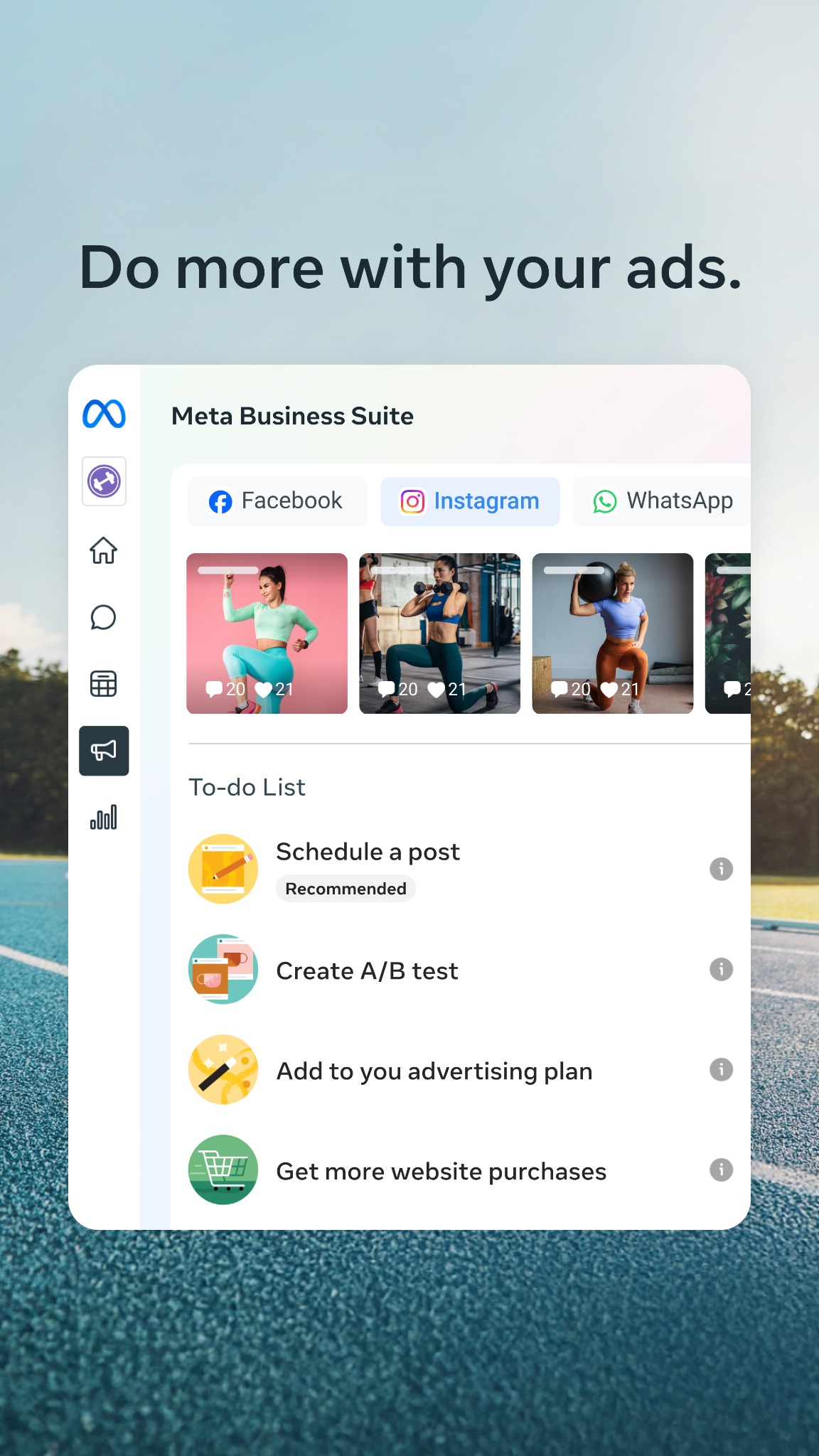 Meta for Business Facebook ad