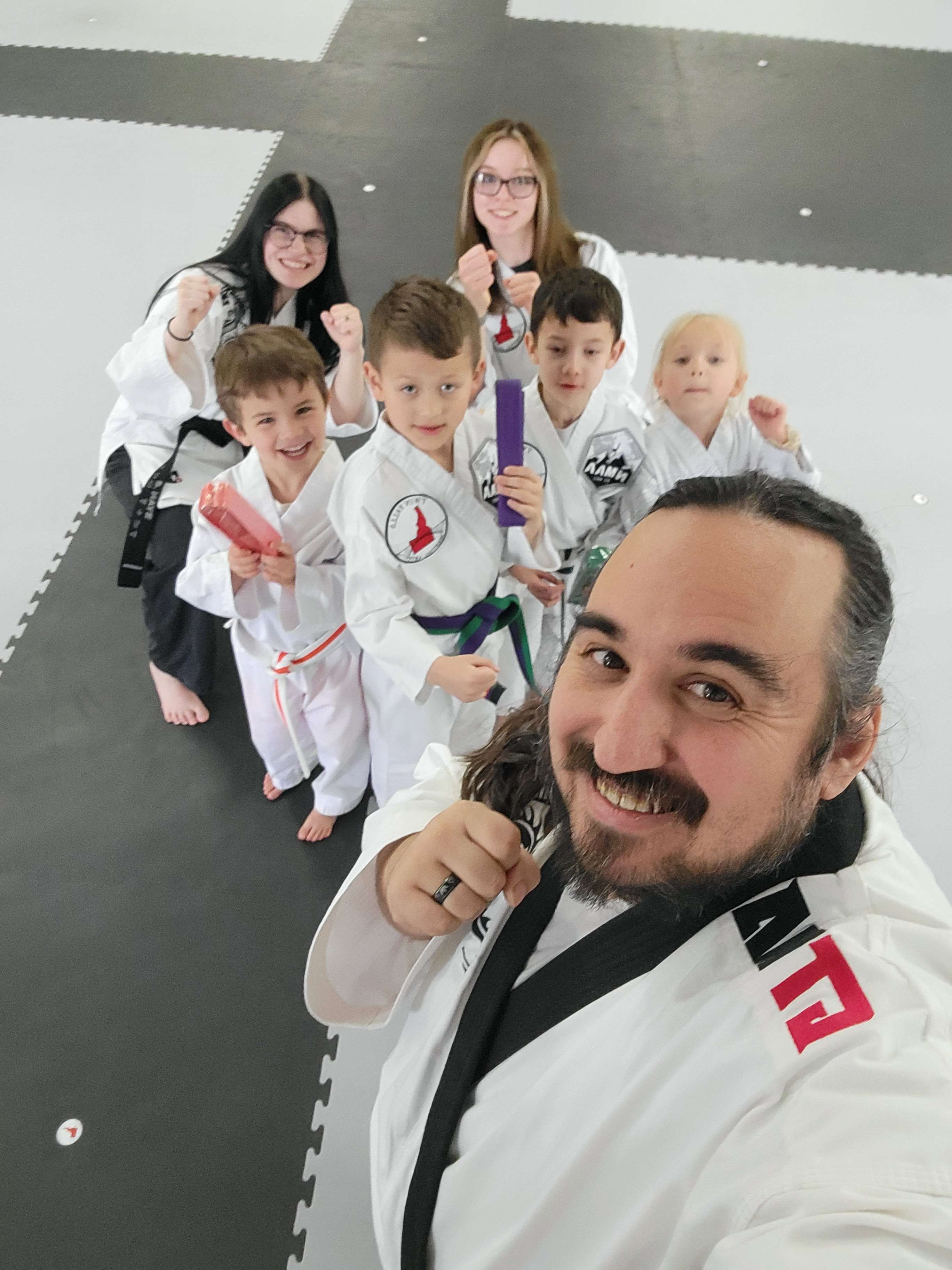 Twin Falls Martial Arts Facebook ad from Dec 31, 2025