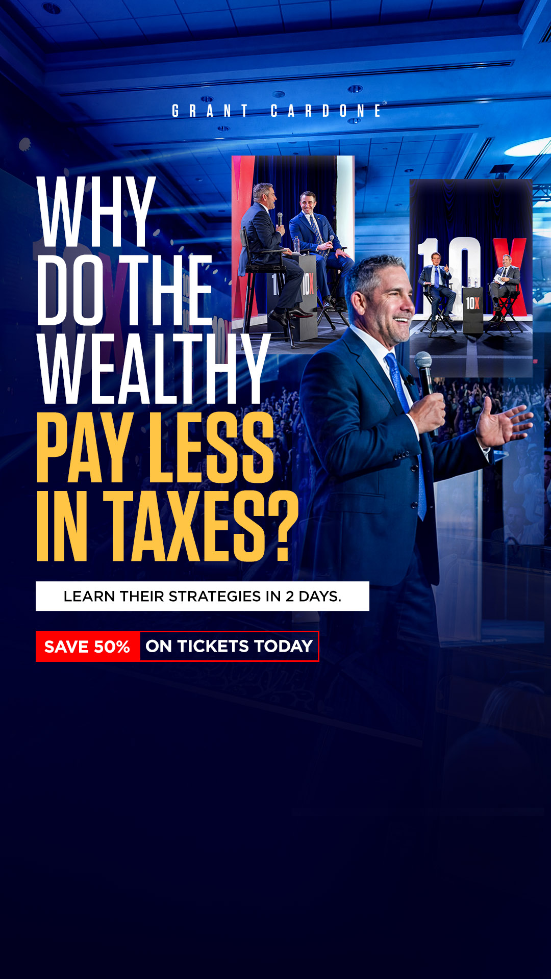 Grant Cardone Enterprises Facebook ad