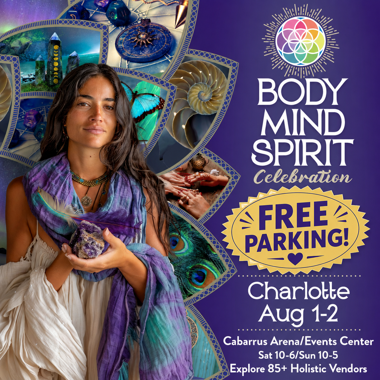 Body Mind Spirit Expo Facebook ad