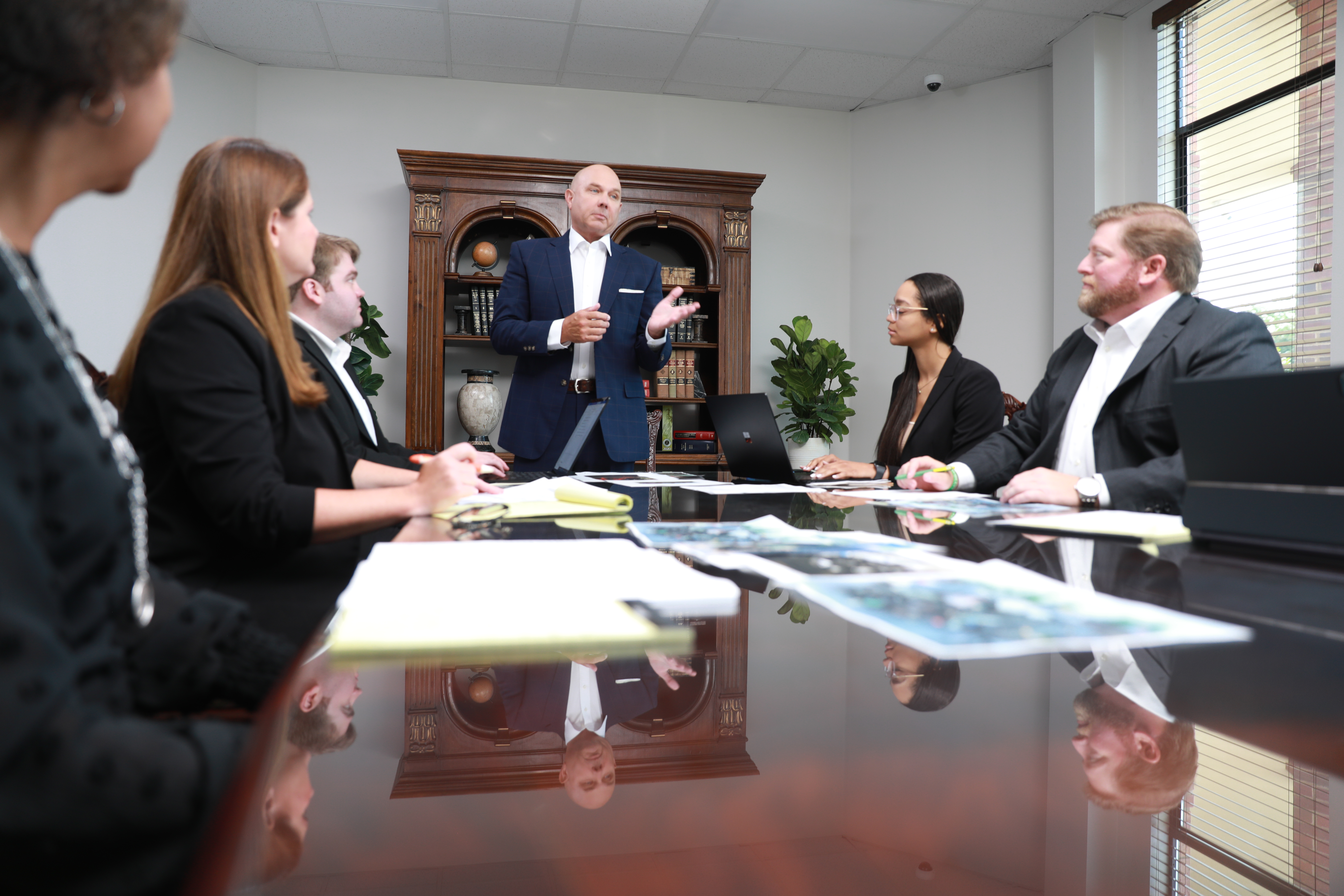 The Vance Law Firm Facebook ad: If you or a loved one have been…