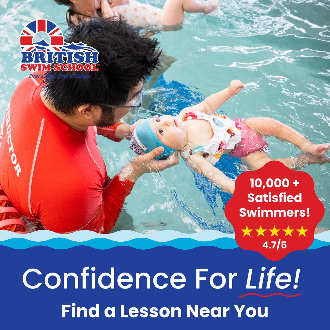British Swim School of Tri-Valley-Castro Valley Facebook ad: Swim Lessons Near To You