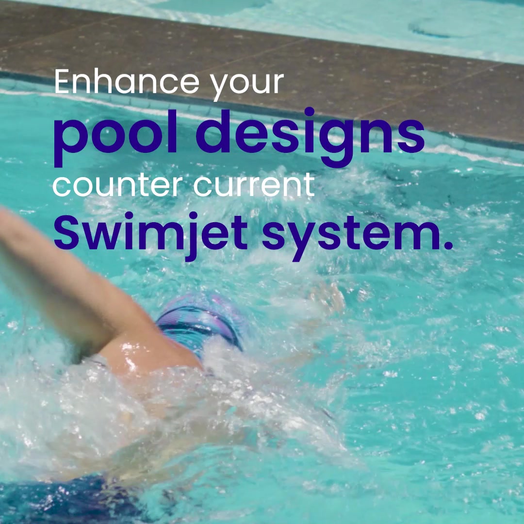 Remco Pool Covers & Products Facebook ad: Revolutionise Swimming with the SwimJet System
