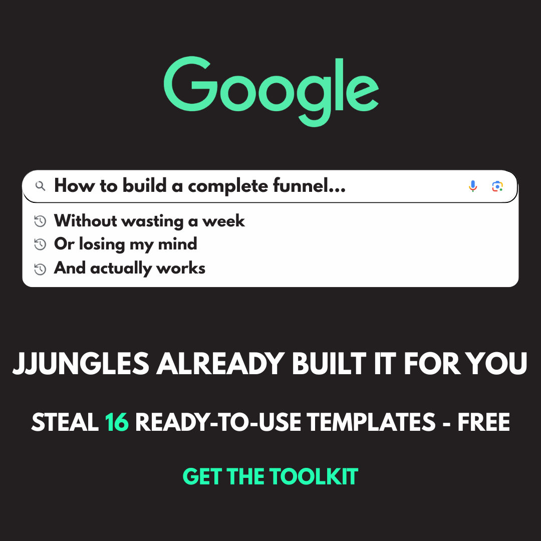 JJungles Facebook ad: Everything You Need to Launch Faster!