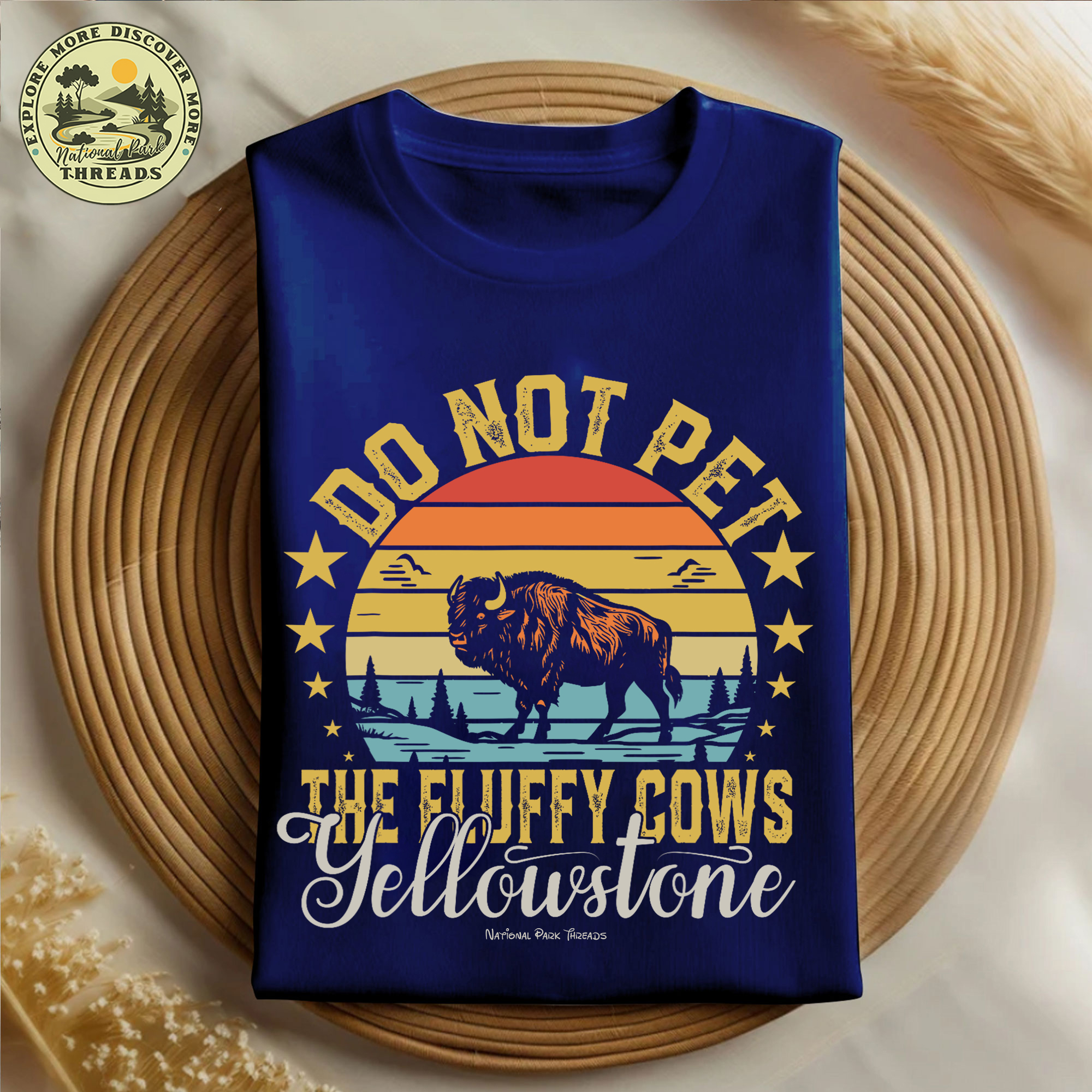 Yellowstone National Park Tees Facebook ad