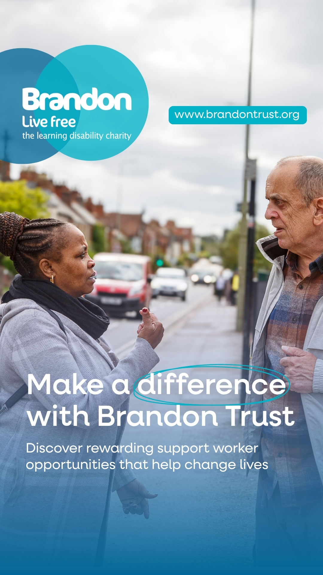 Brandon Trust Facebook ad from Dec 8, 2025