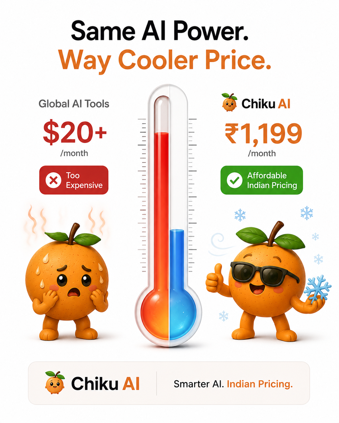 Chiku AI Facebook ad