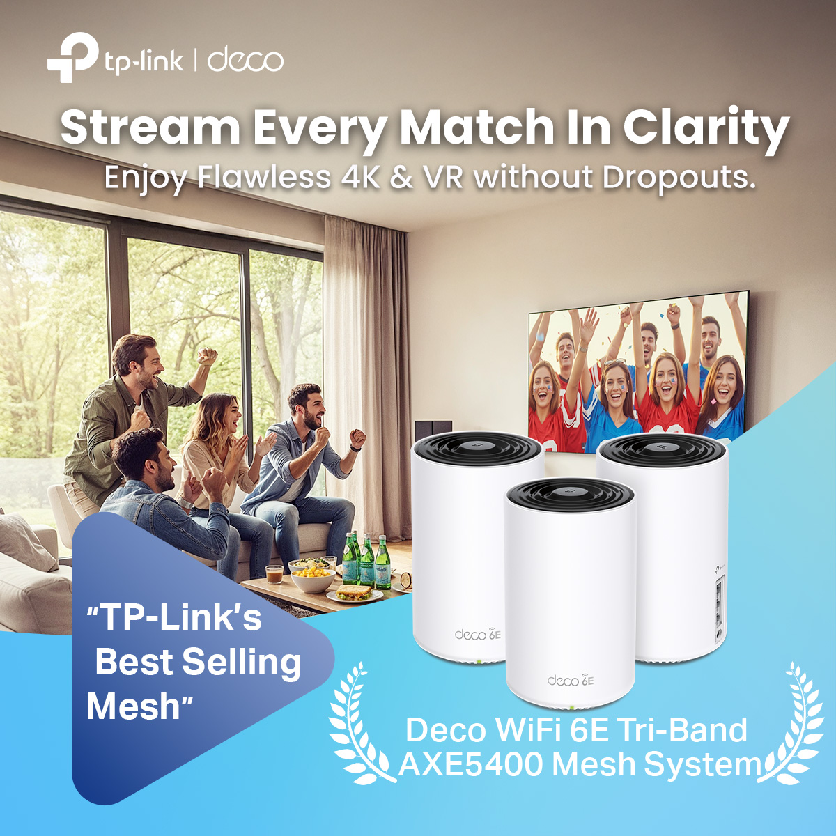 TP-Link Facebook ad