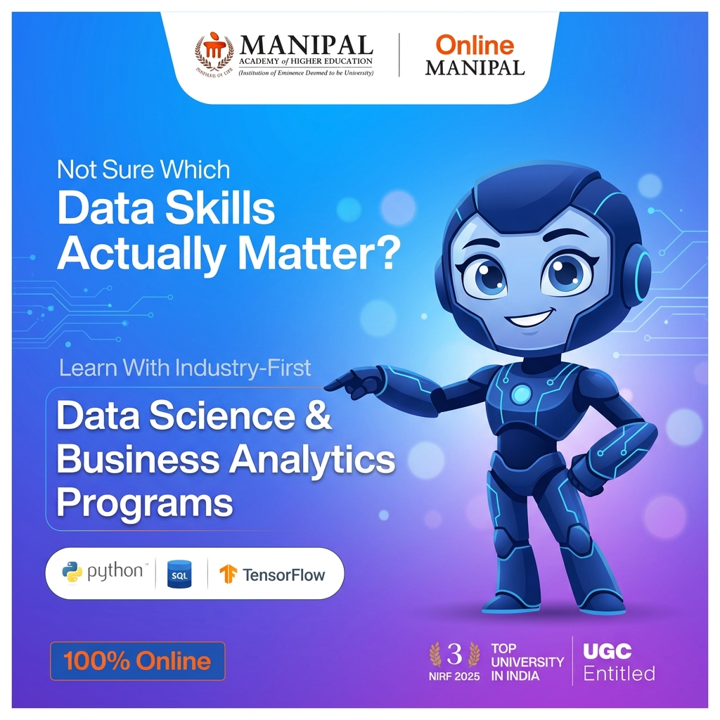 Manipal Academy of Higher Education - Online Facebook ad