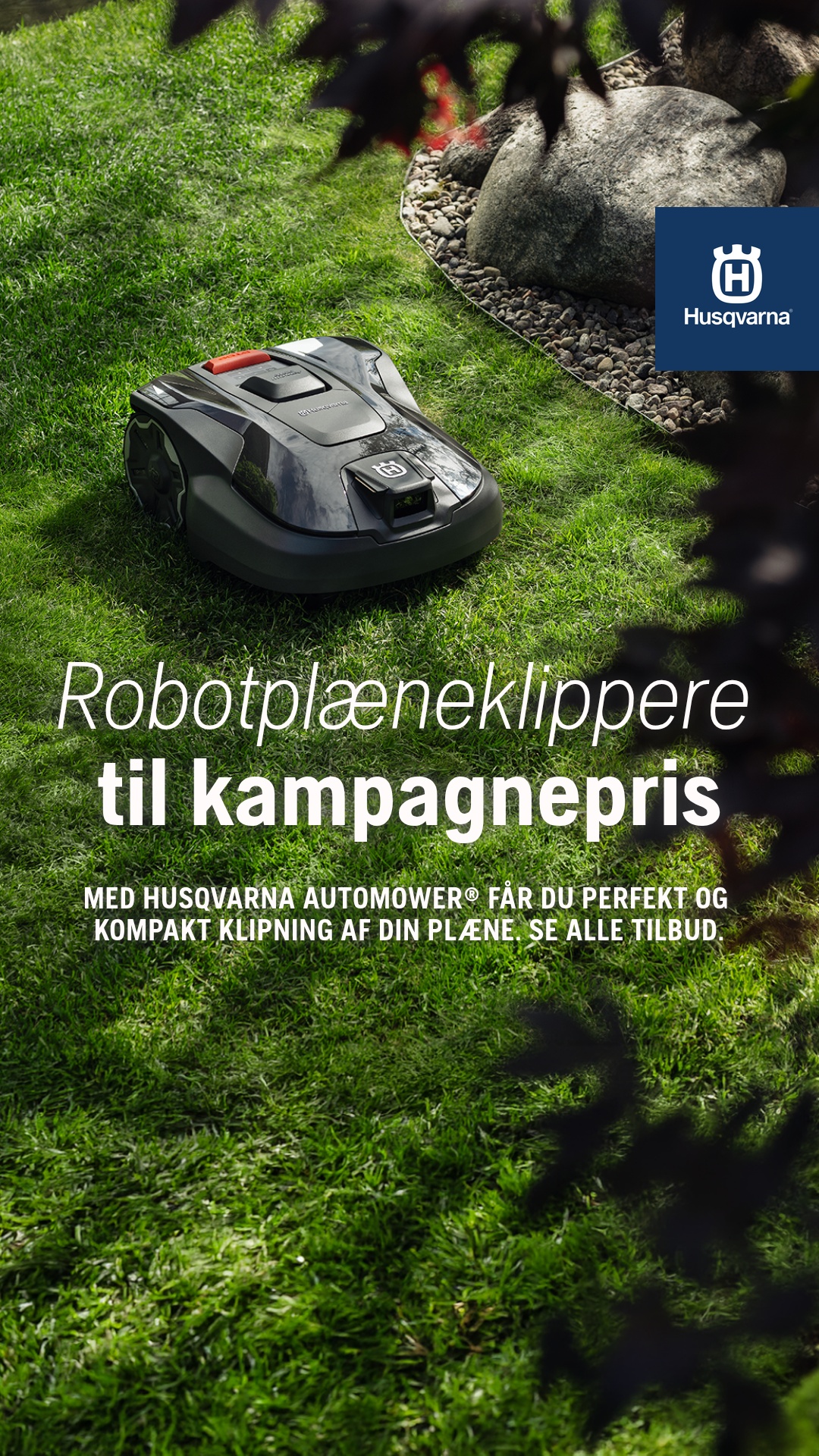 Husqvarna Facebook ad
