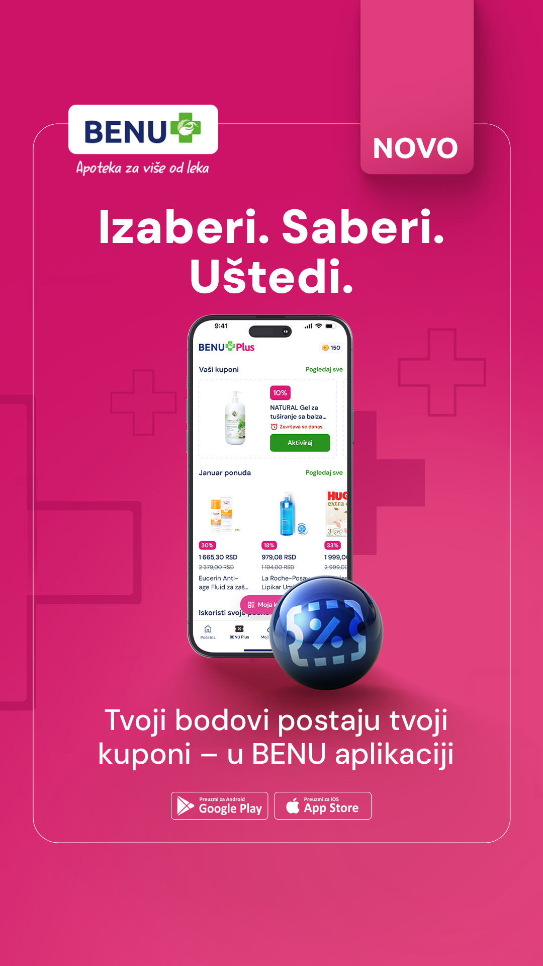 BENU Apoteka Facebook ad