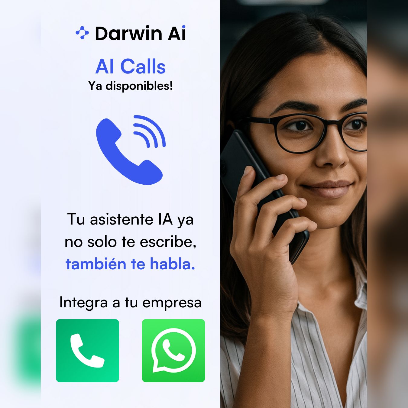 Darwin AI - getdarwin.ai Facebook ad from May 15, 2026