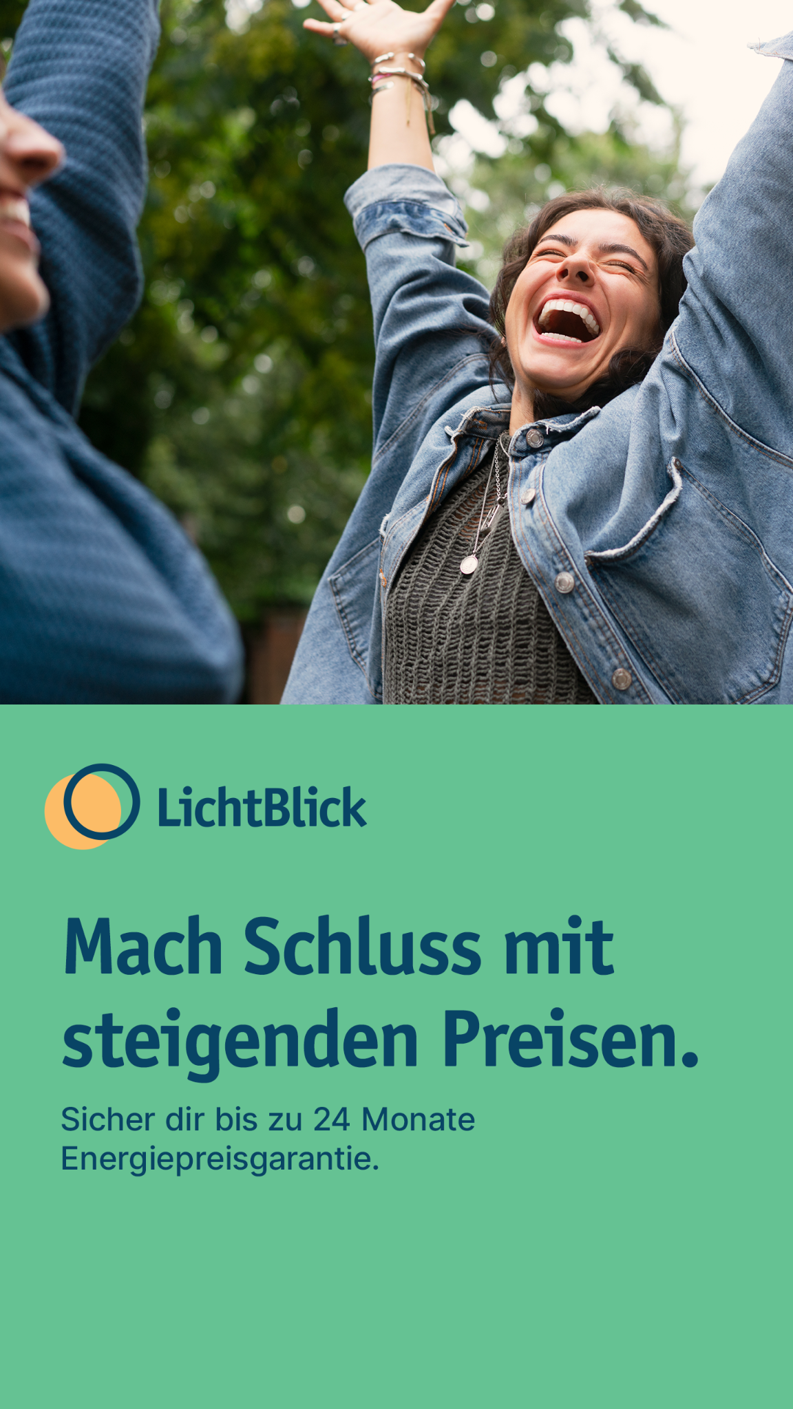 LichtBlick Facebook ad