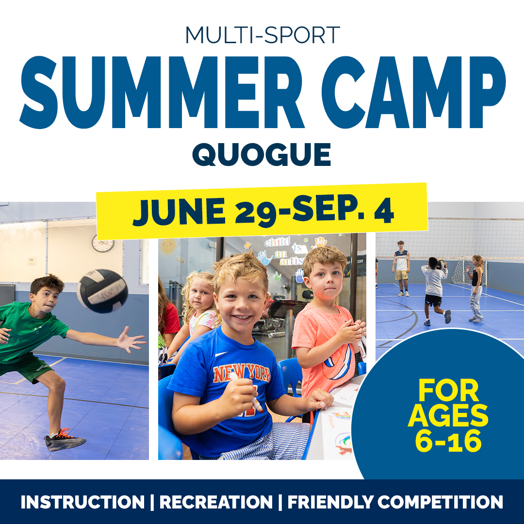 Sportime Quogue Facebook ad: The Best Summer Camp In Quogue