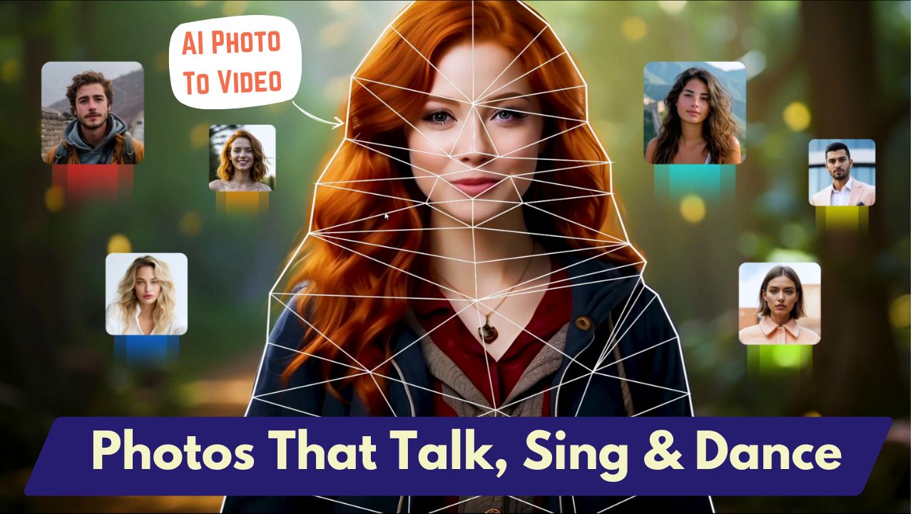 TalkingPhotos.ai Facebook ad