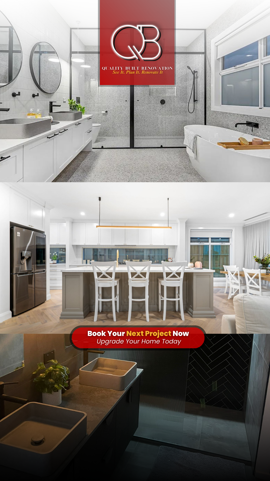 Quality BUILT Renovations Facebook ad from Nov 19, 2025