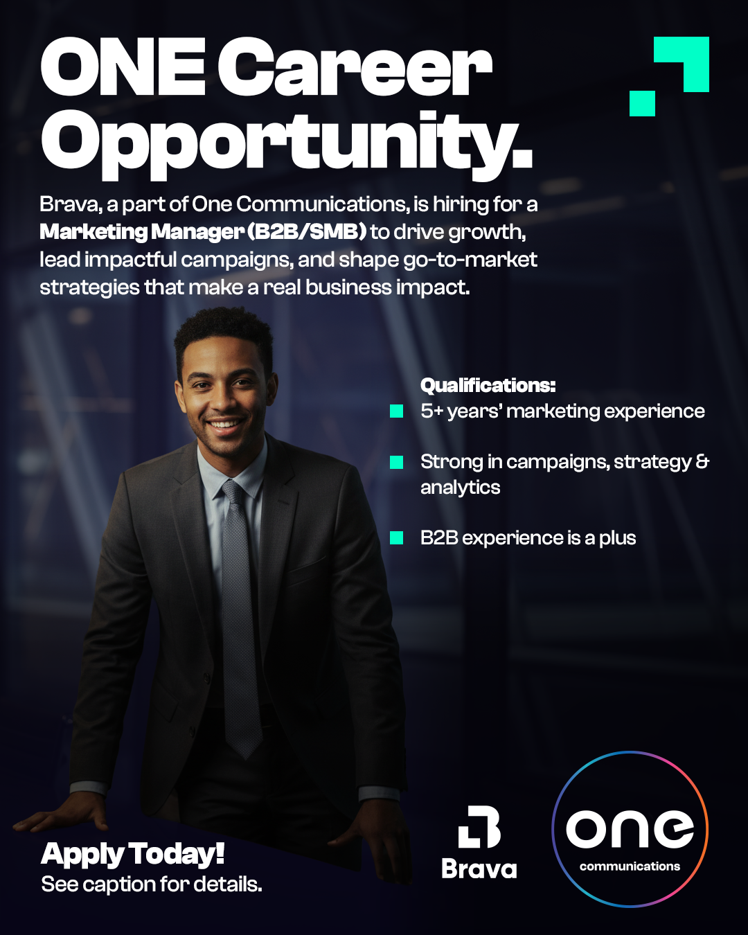 One Communications Facebook ad
