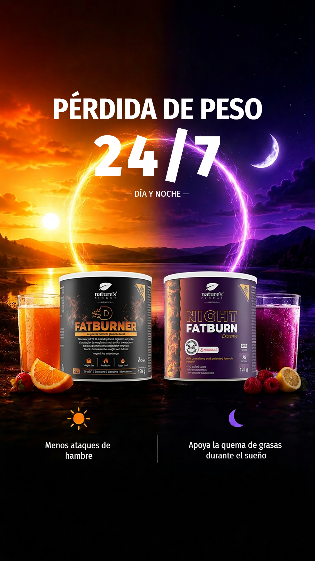 Nature's Finest España Facebook ad