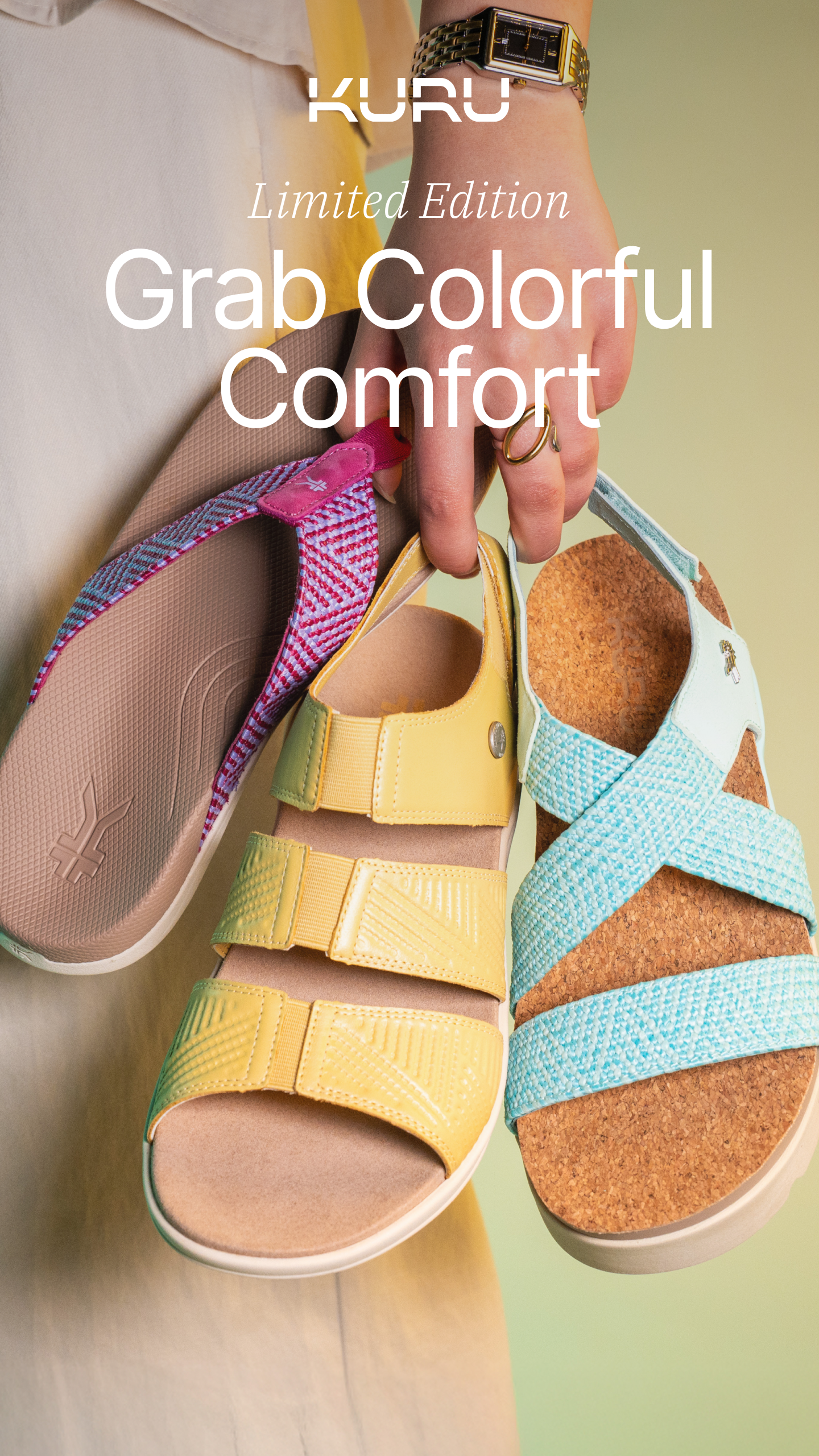 KURU Footwear Facebook ad
