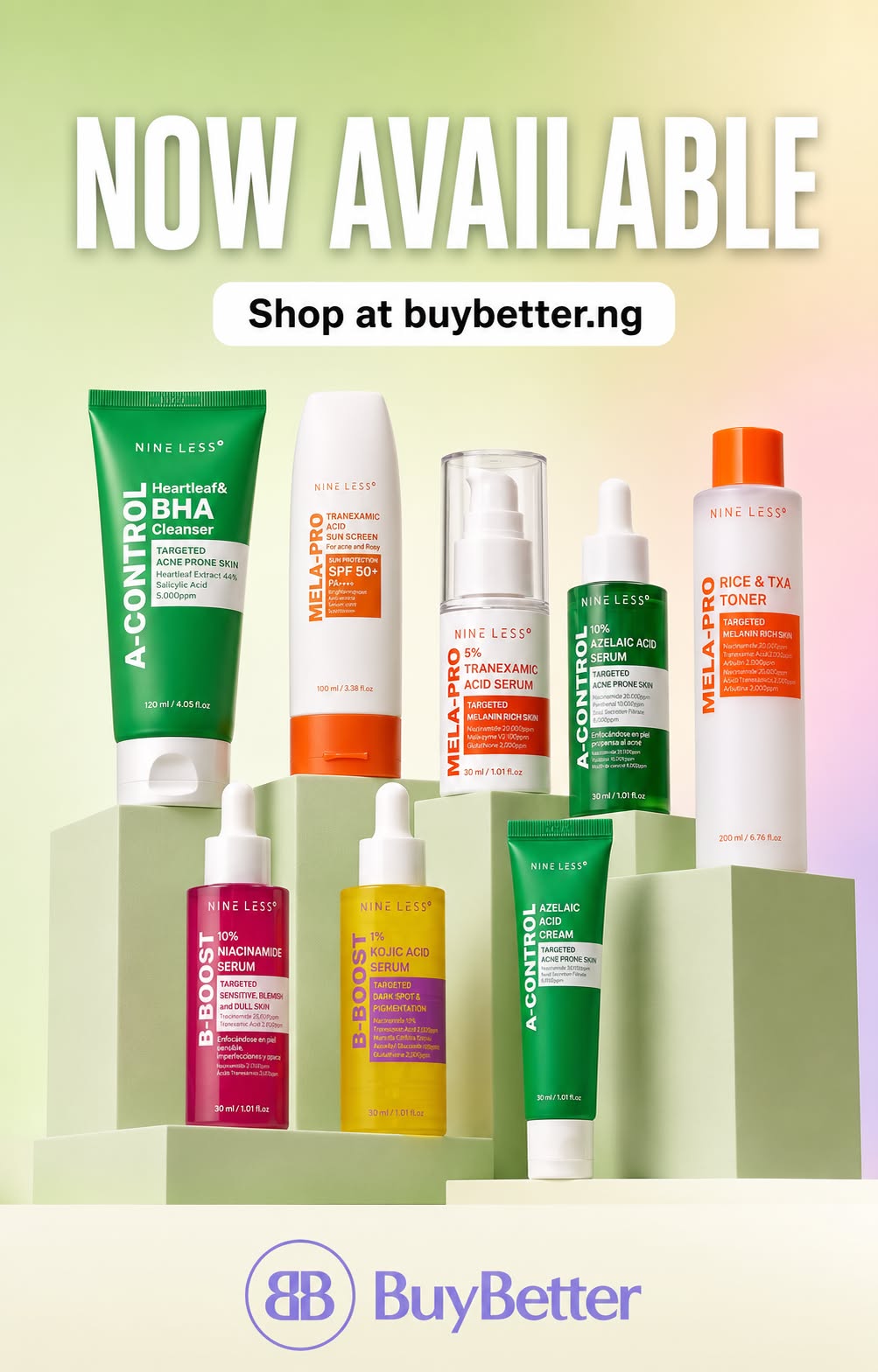 BuyBetter Nigeria Facebook ad