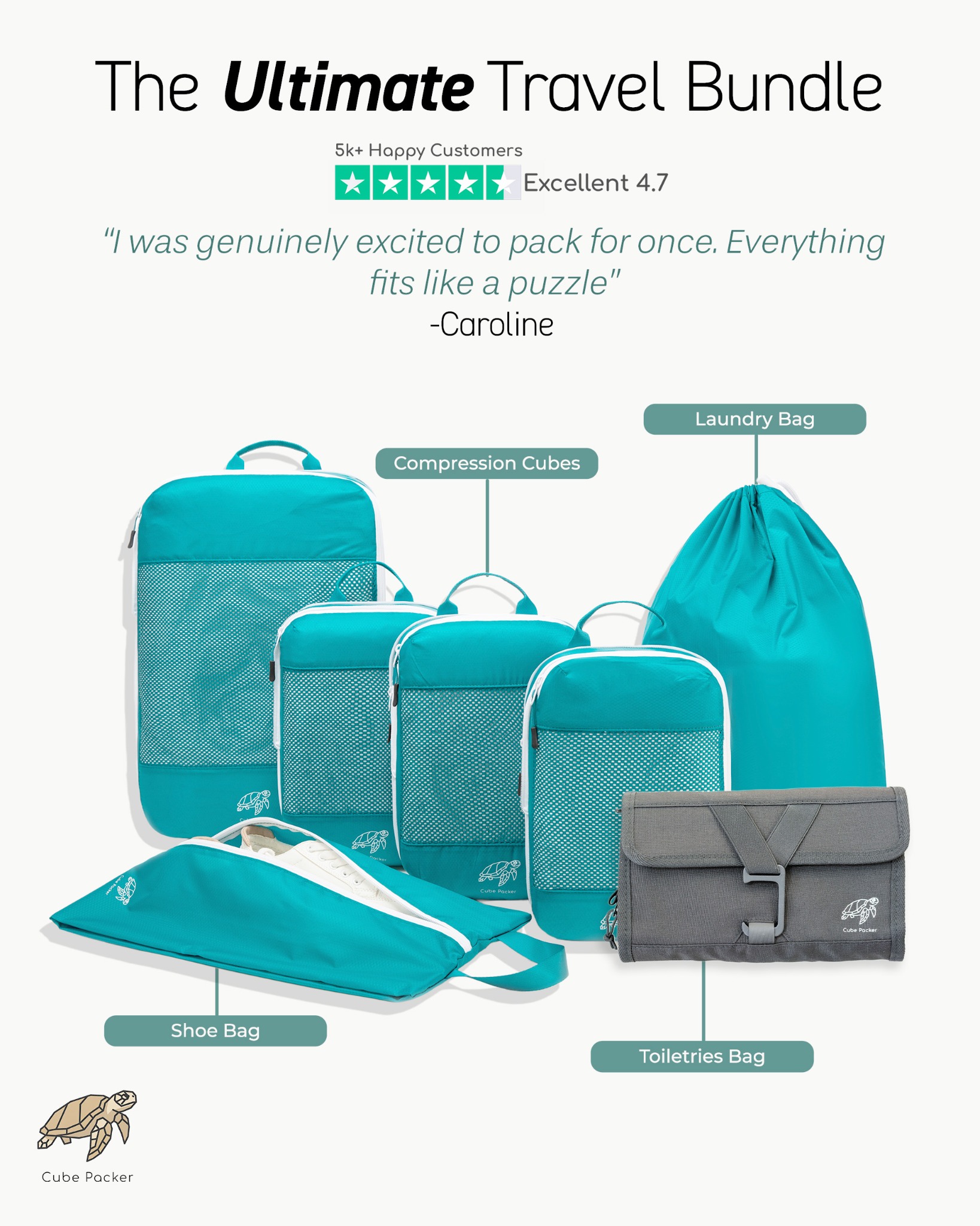 Cube Packer Facebook ad