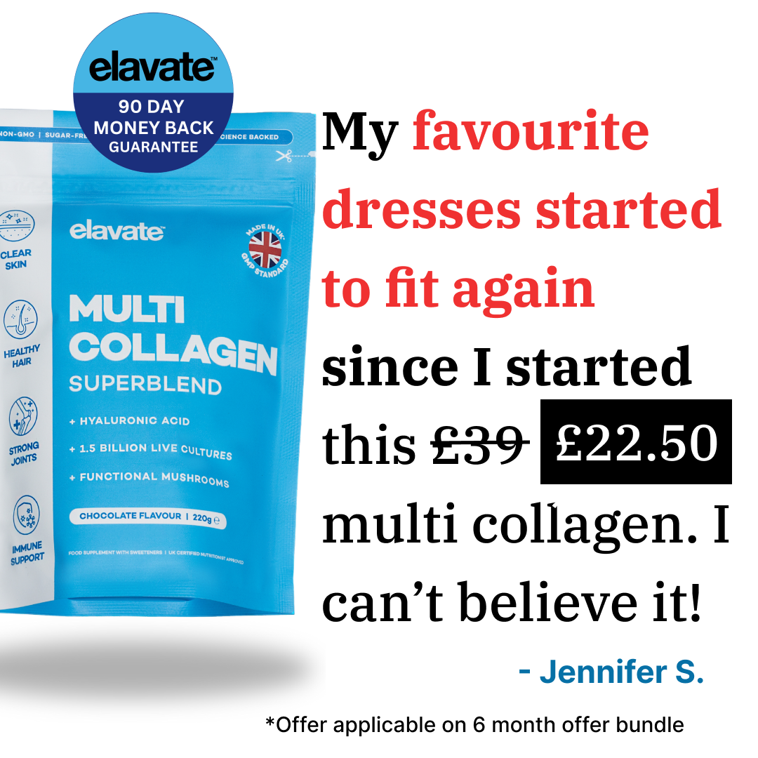 Elavate Facebook ad