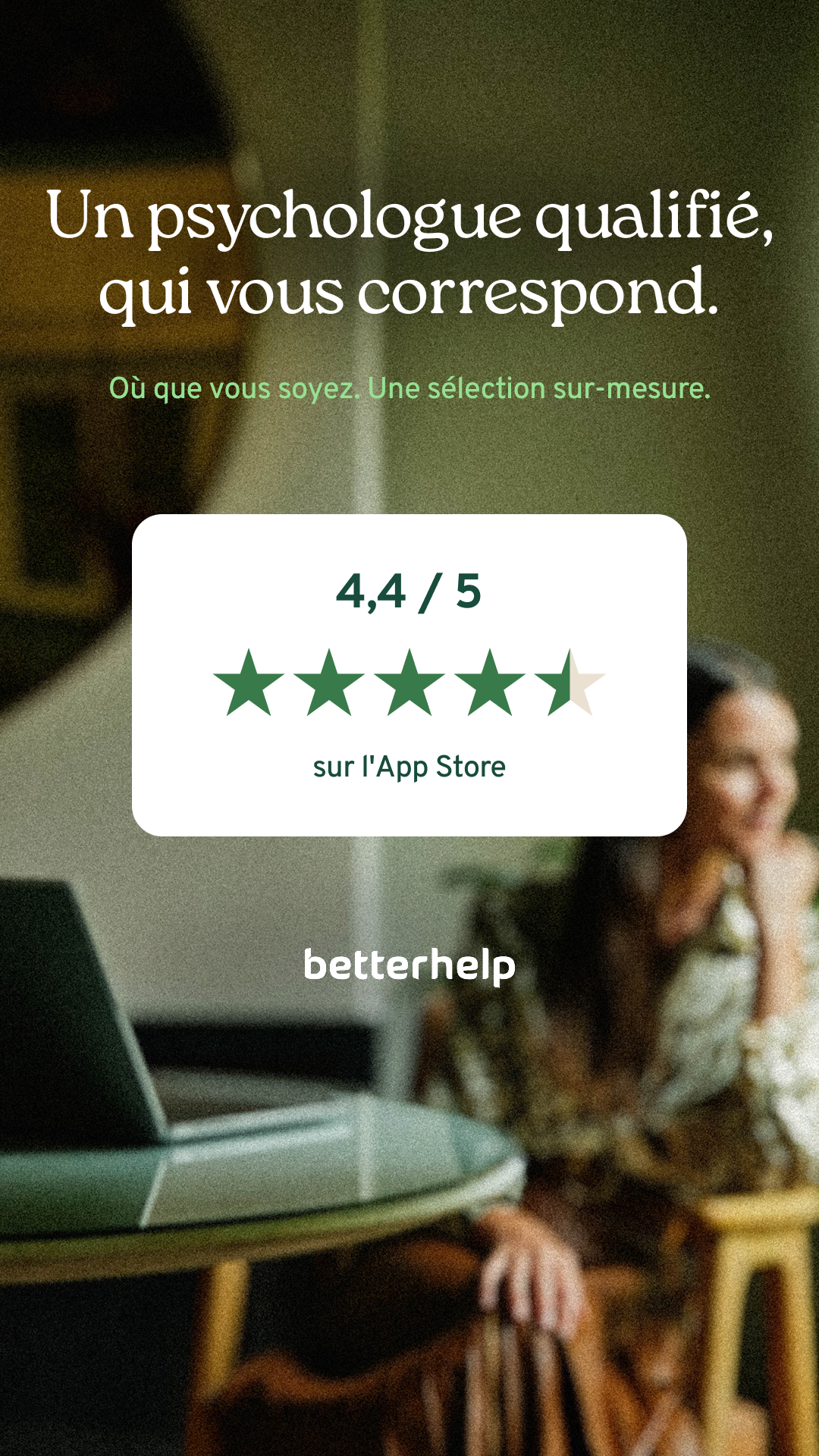 BetterHelp Facebook ad