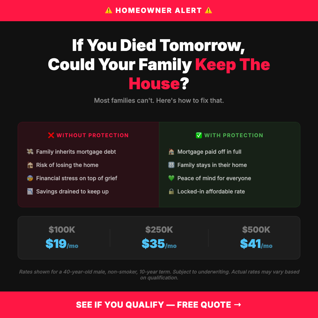 Nancy Henderson Facebook ad: Protect Your Family's Home Today