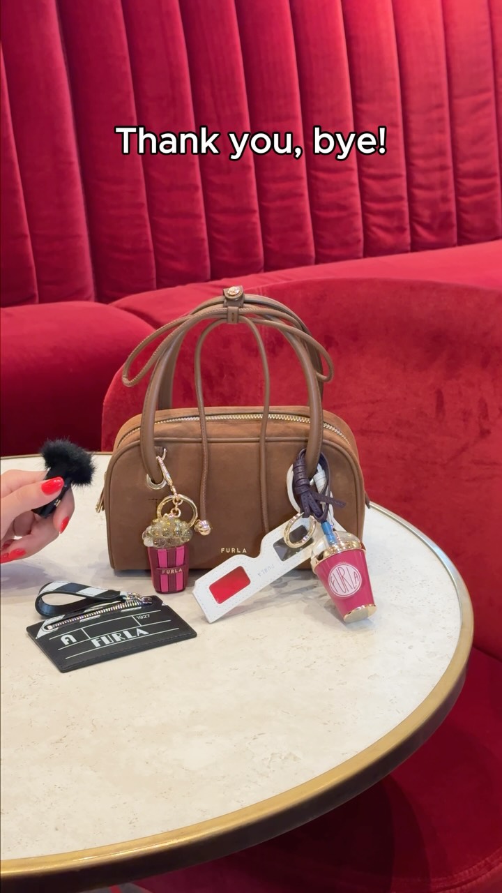 Furla Facebook ad: We got the chance to interview Furla Poppy…