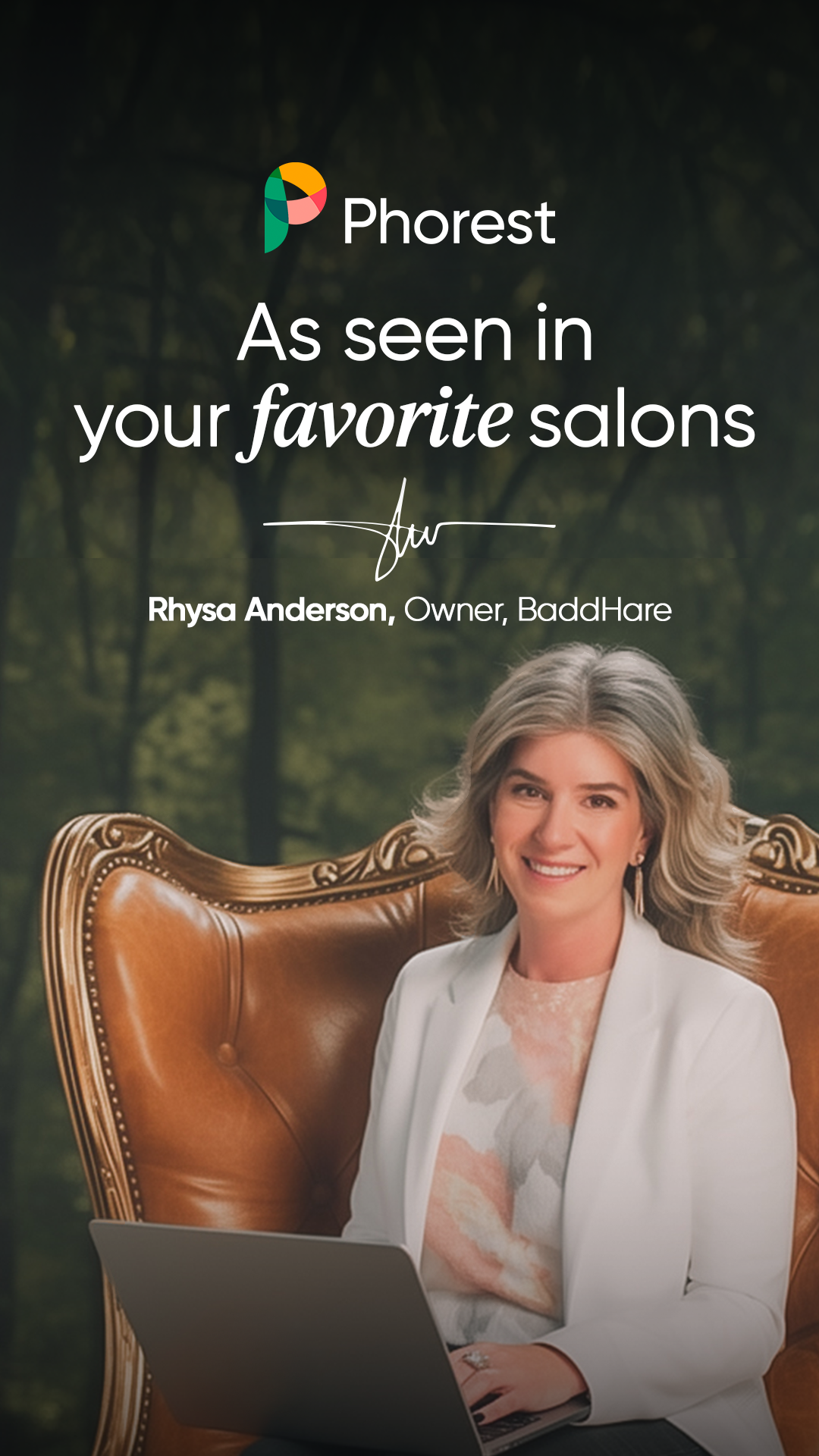 Phorest Salon Software Facebook ad