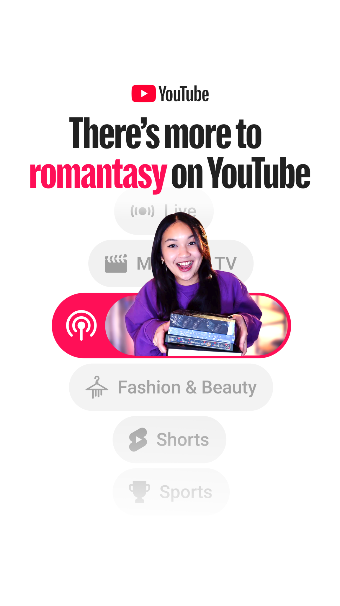 YouTube Facebook ad