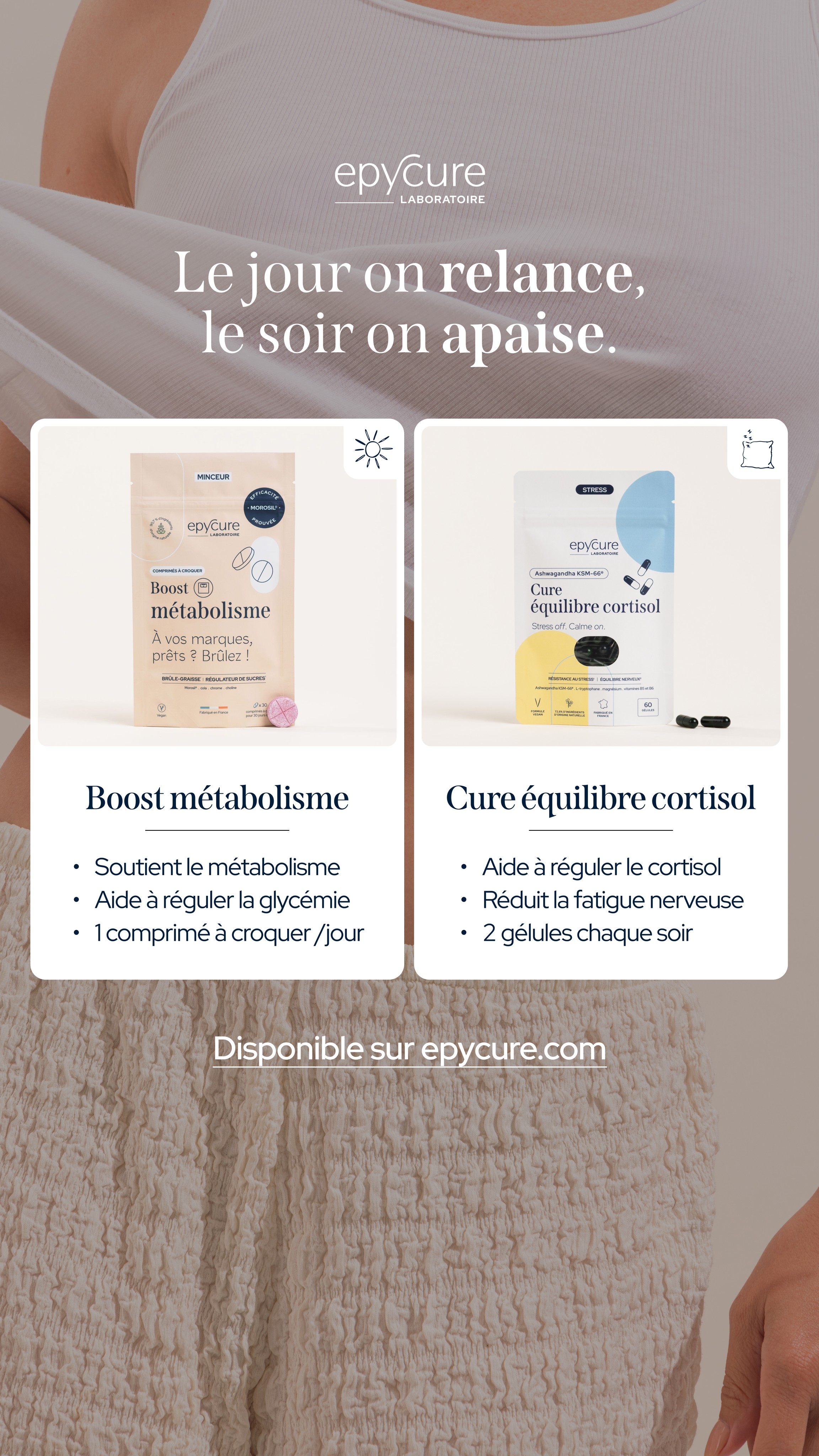 Epycure Facebook ad